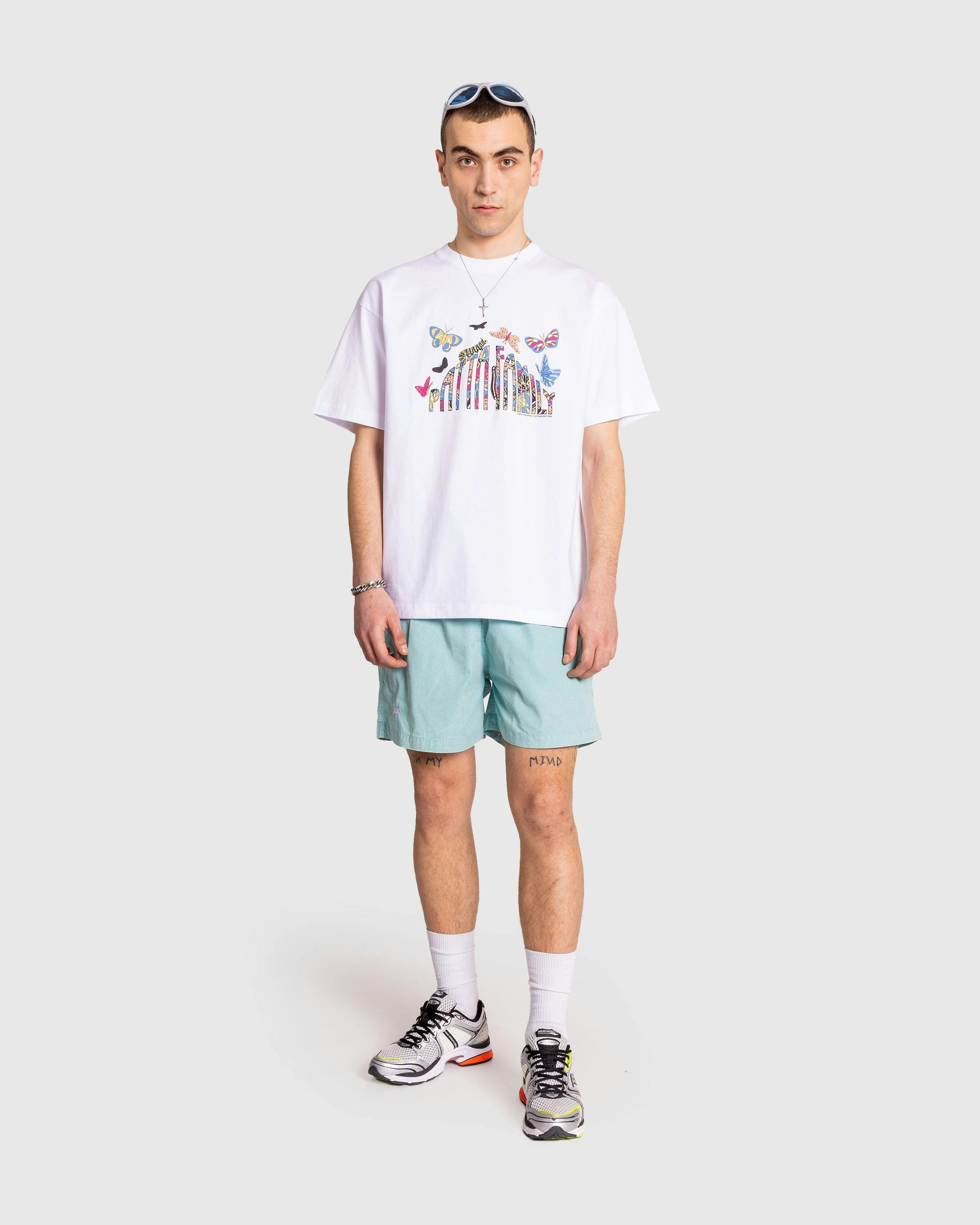 Patta - Acid Washed Swim Shorts Blue Radiance - Clothing - Blue - Image 3