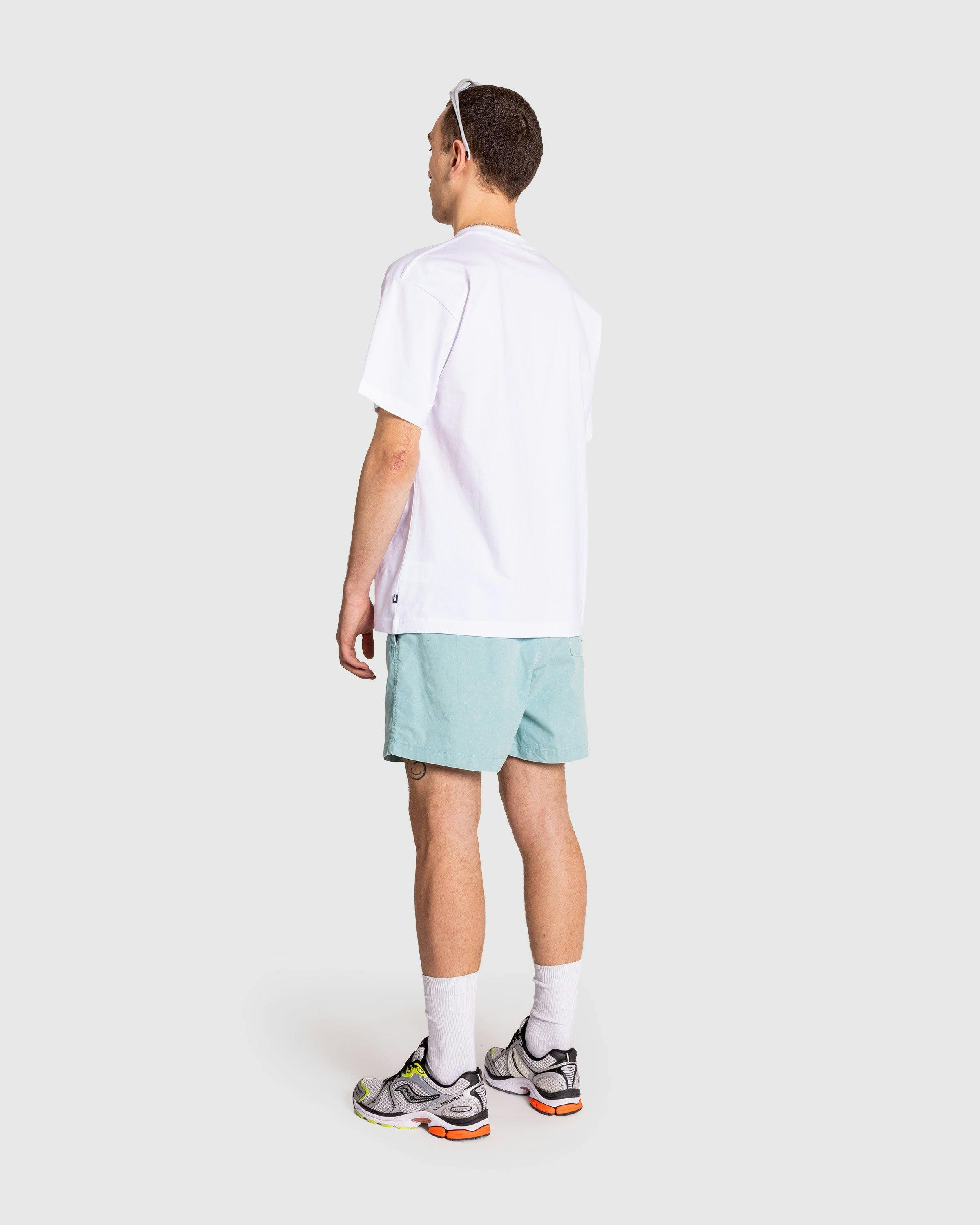 Patta - Acid Washed Swim Shorts Blue Radiance - Clothing - Blue - Image 4