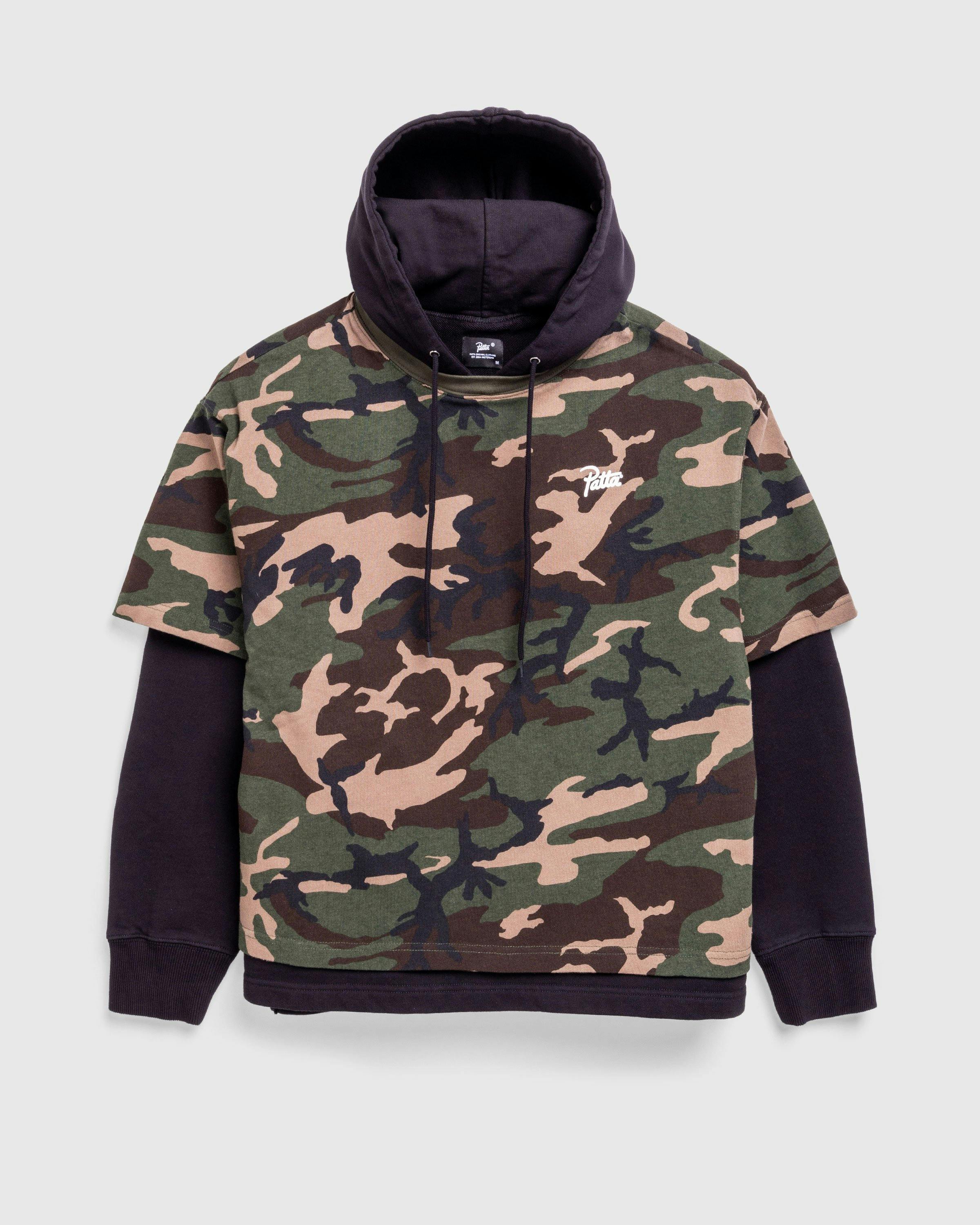 Patta - Always On Top Hooded Sweater Multi - Clothing - Multi - Image 1