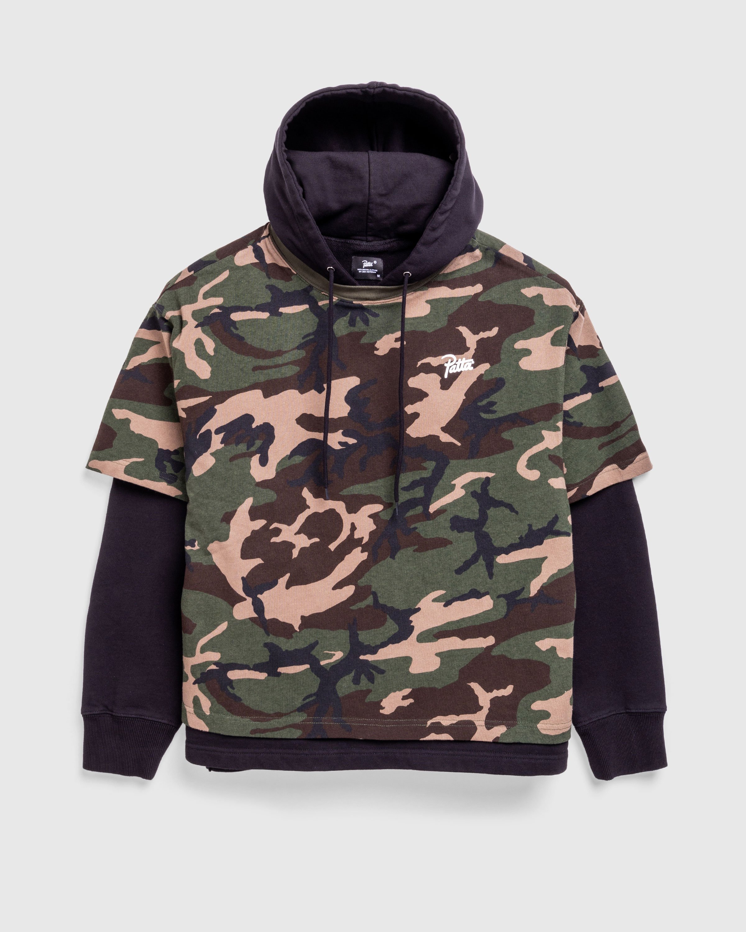 Patta - Always On Top Hooded Sweater Multi - Clothing - Multi - Image 1
