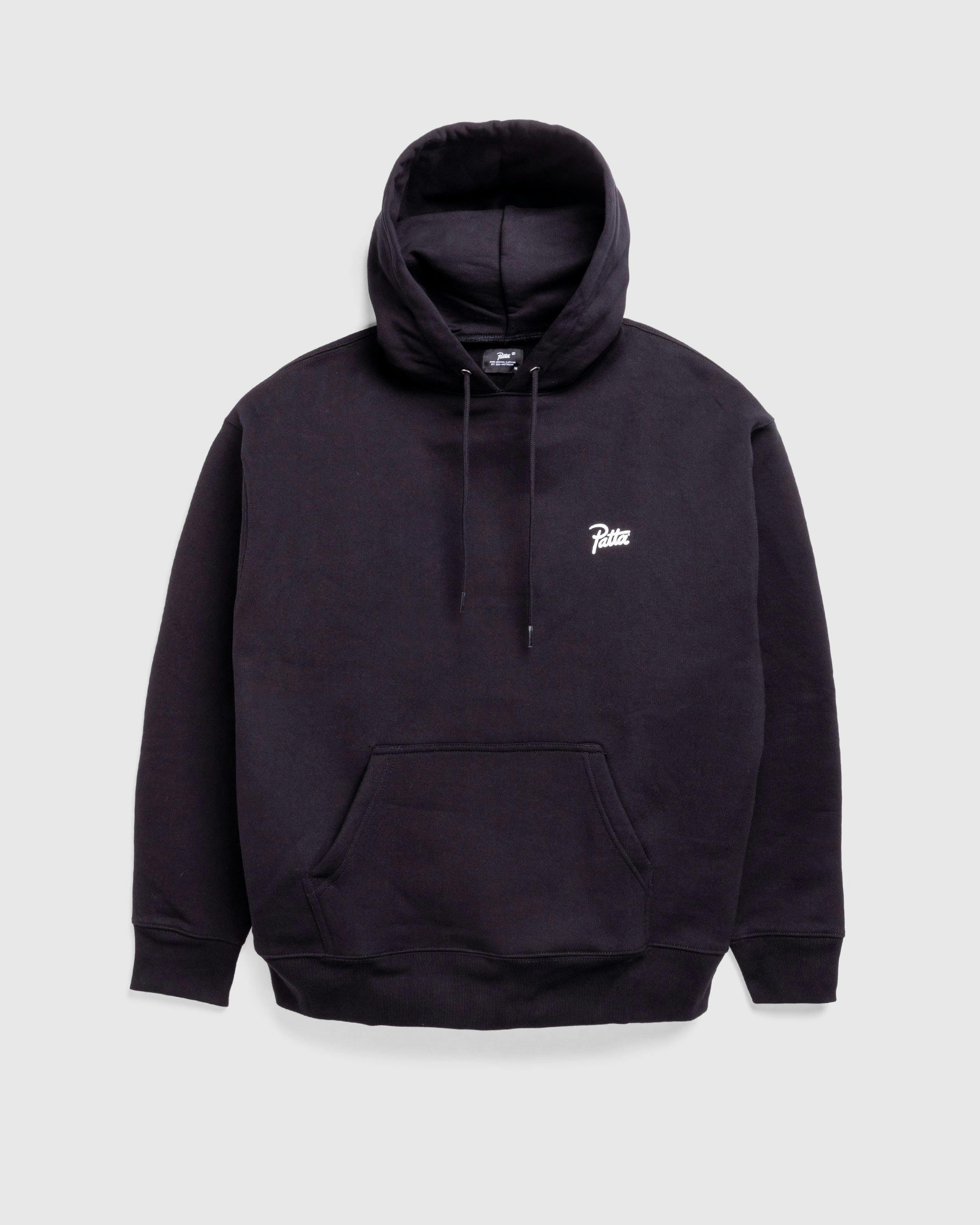 Patta - Some Like It Hot Classic Hooded Sweater Black - Clothing - Black - Image 1