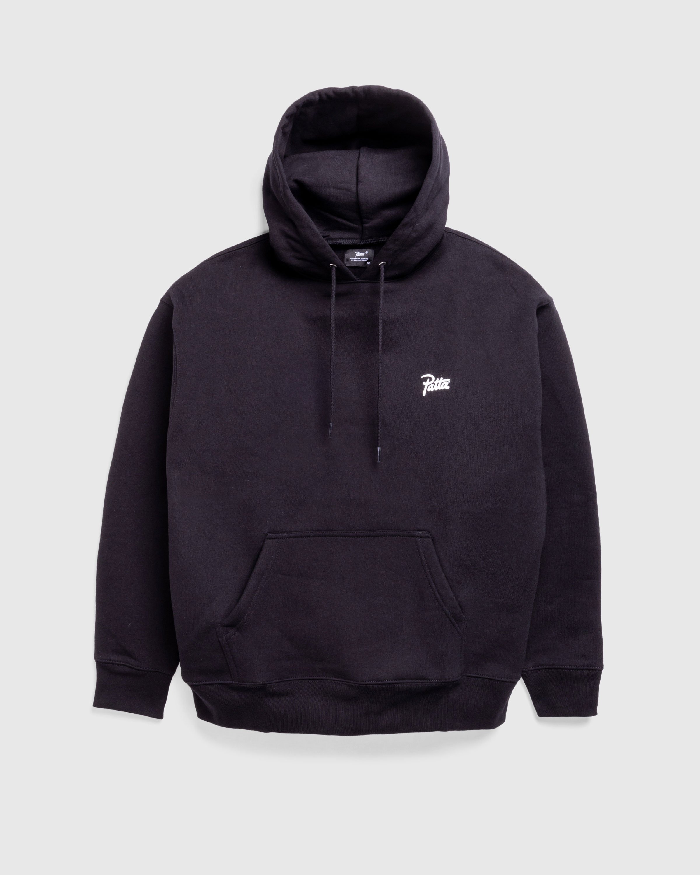 Patta - Some Like It Hot Classic Hooded Sweater Black - Clothing - Black - Image 1