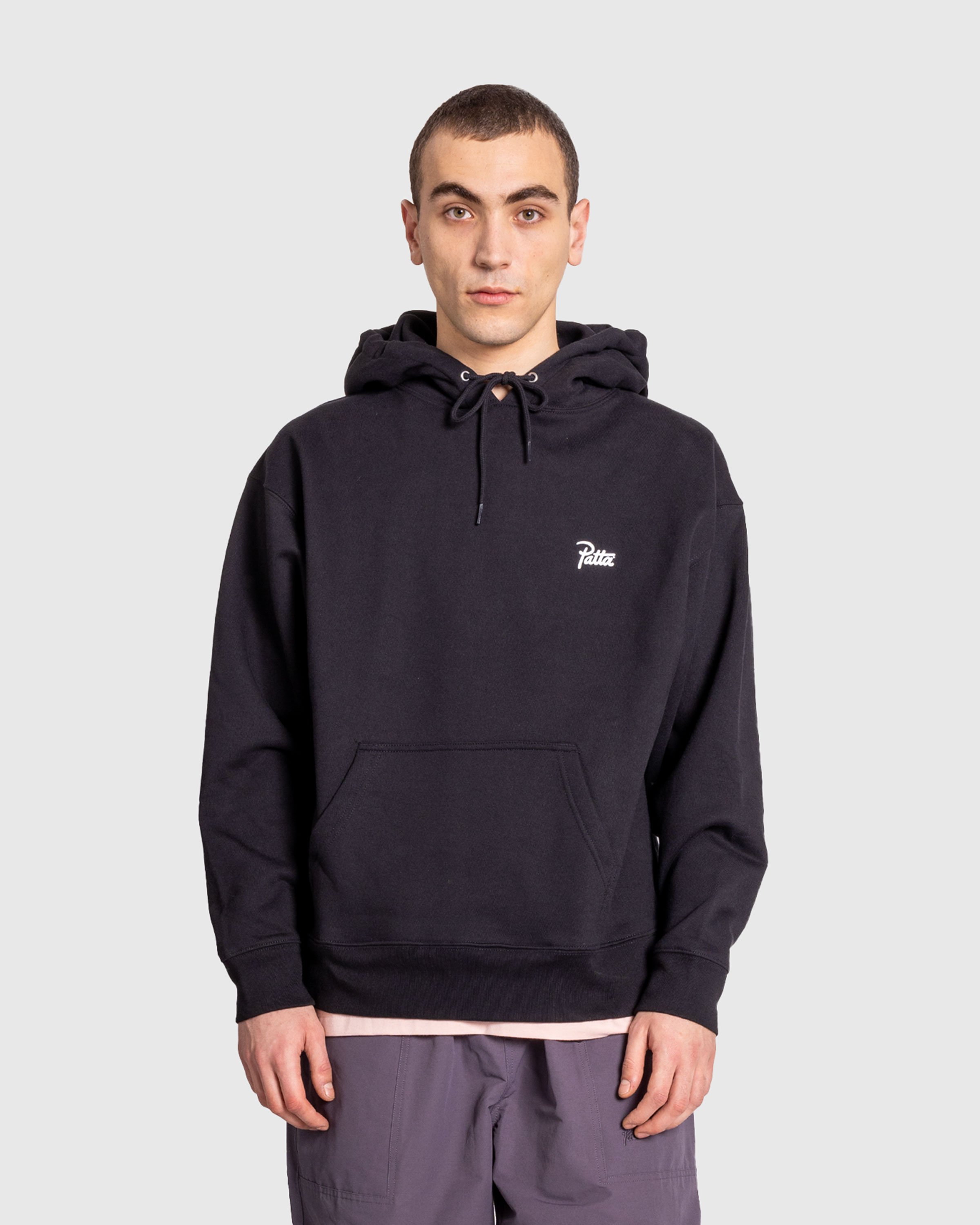 Patta - Some Like It Hot Classic Hooded Sweater Black - Clothing - Black - Image 2