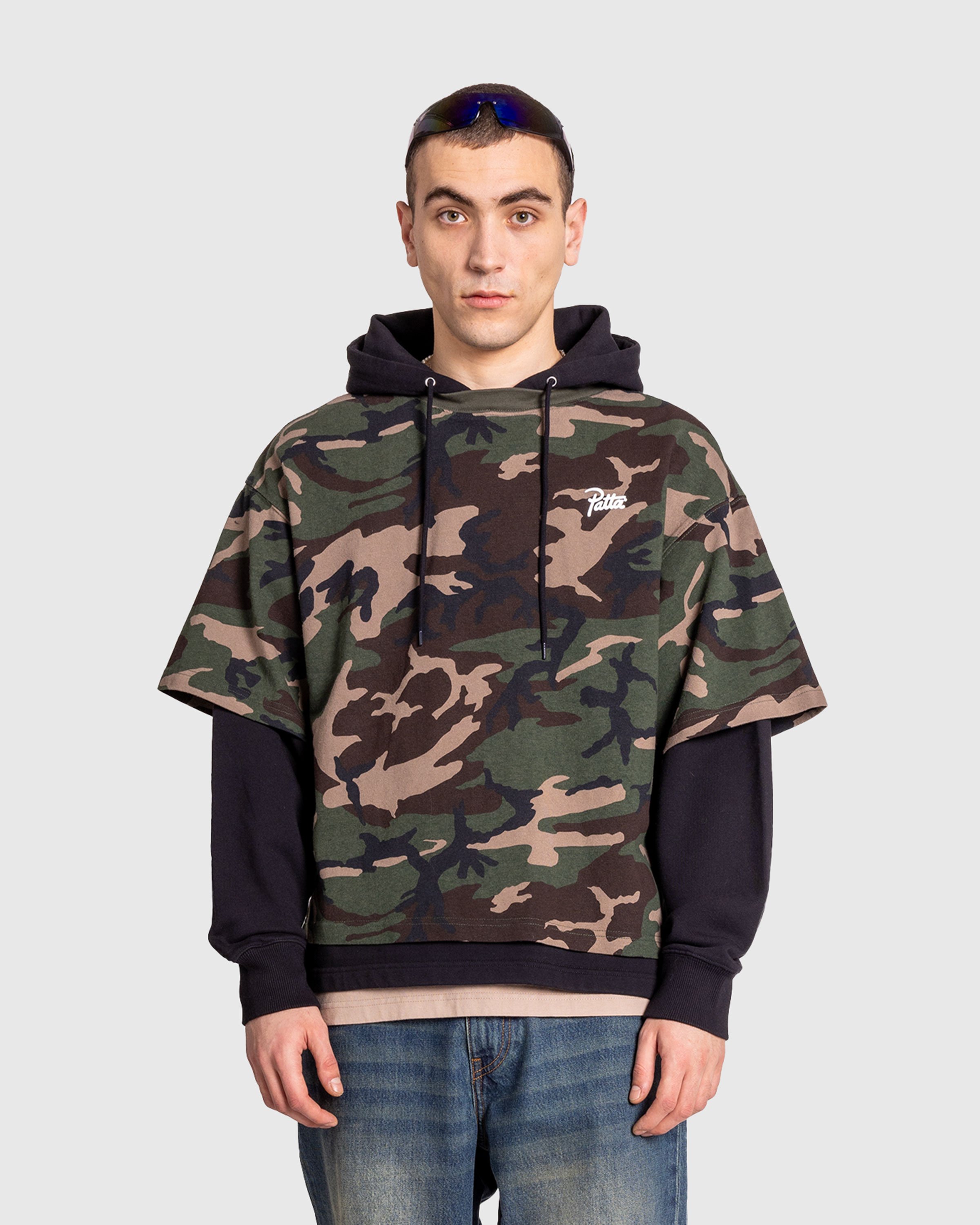 Patta - Always On Top Hooded Sweater Multi - Clothing - Multi - Image 2