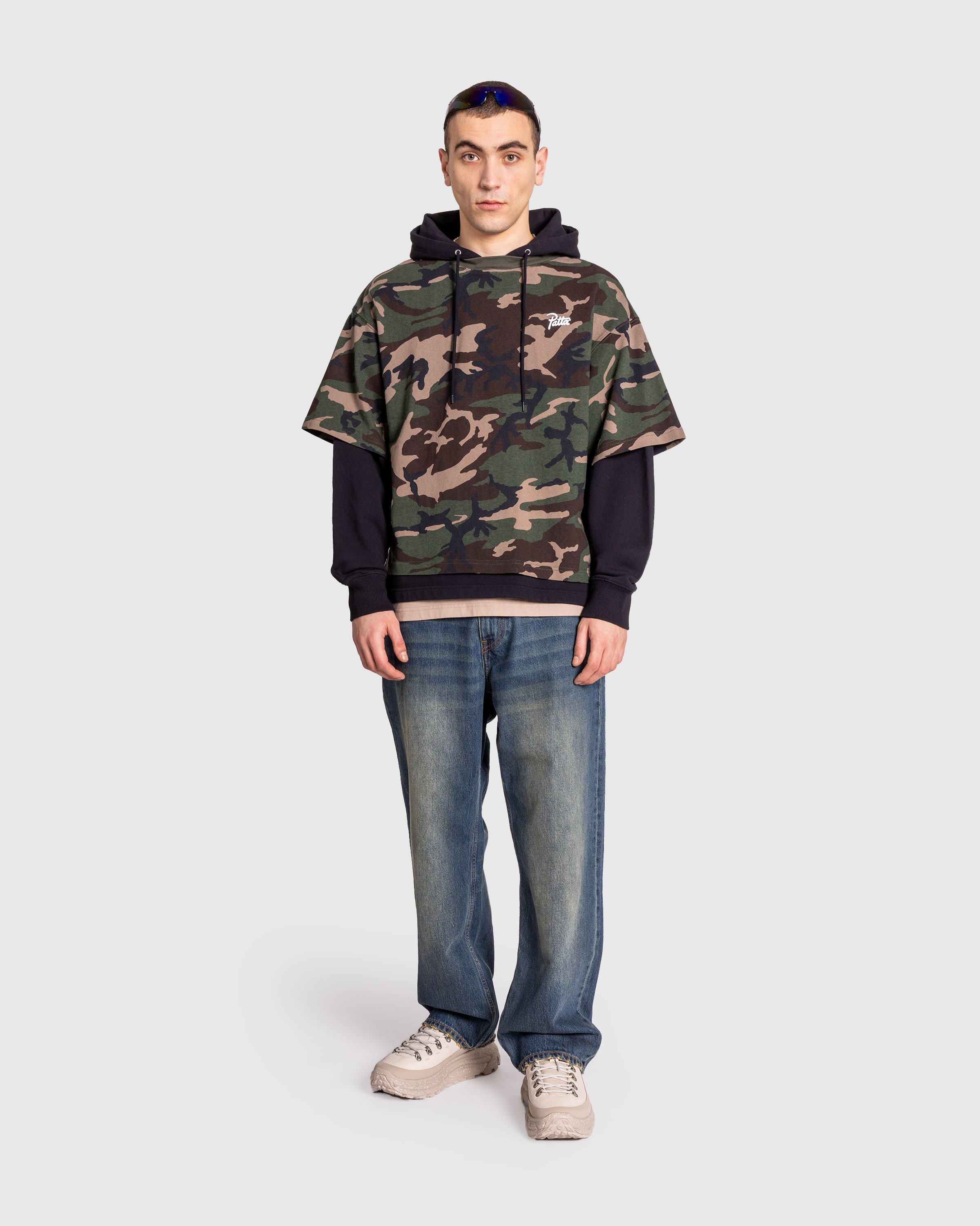 Patta - Always On Top Hooded Sweater Multi - Clothing - Multi - Image 3