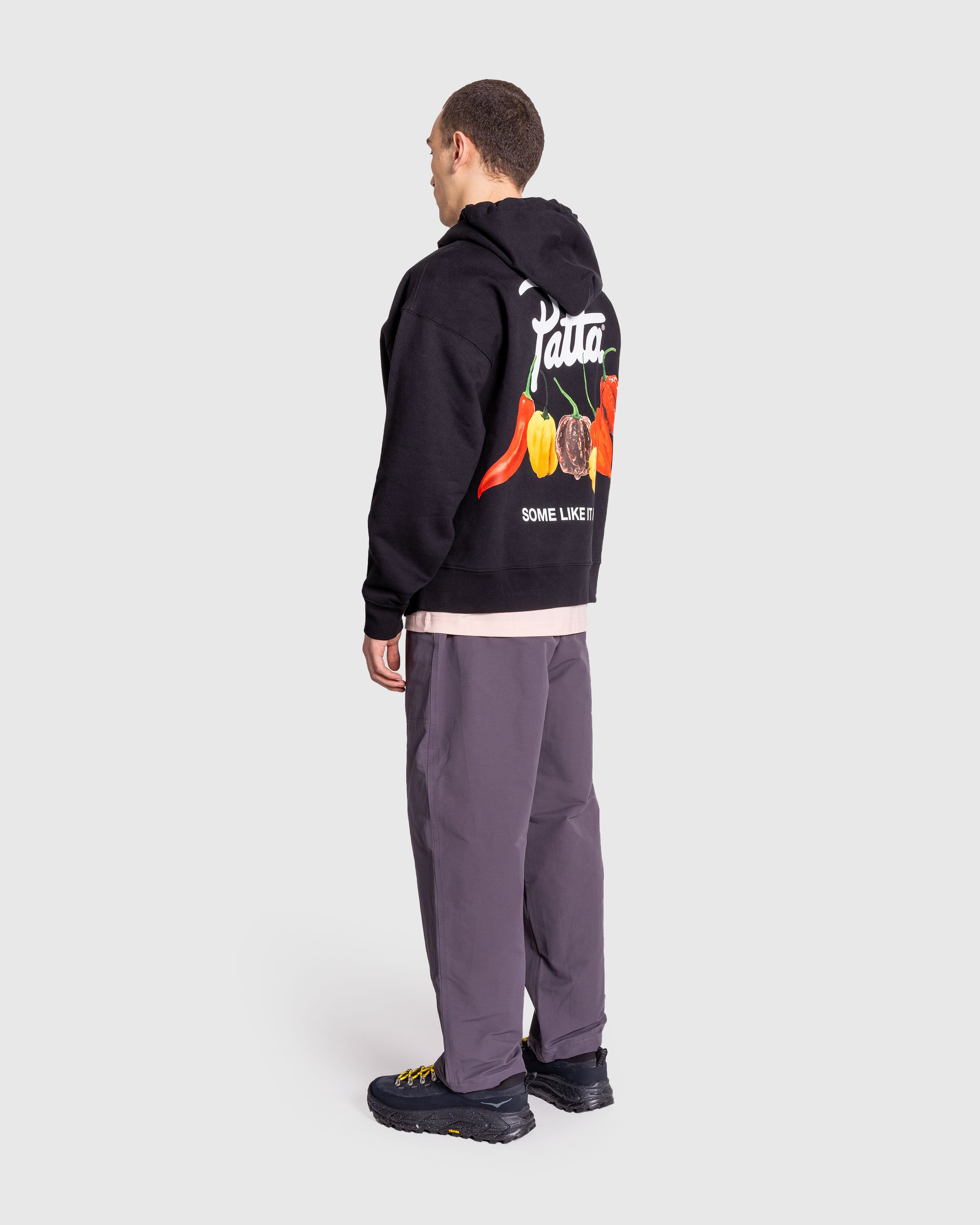 Patta - Some Like It Hot Classic Hooded Sweater Black - Clothing - Black - Image 4