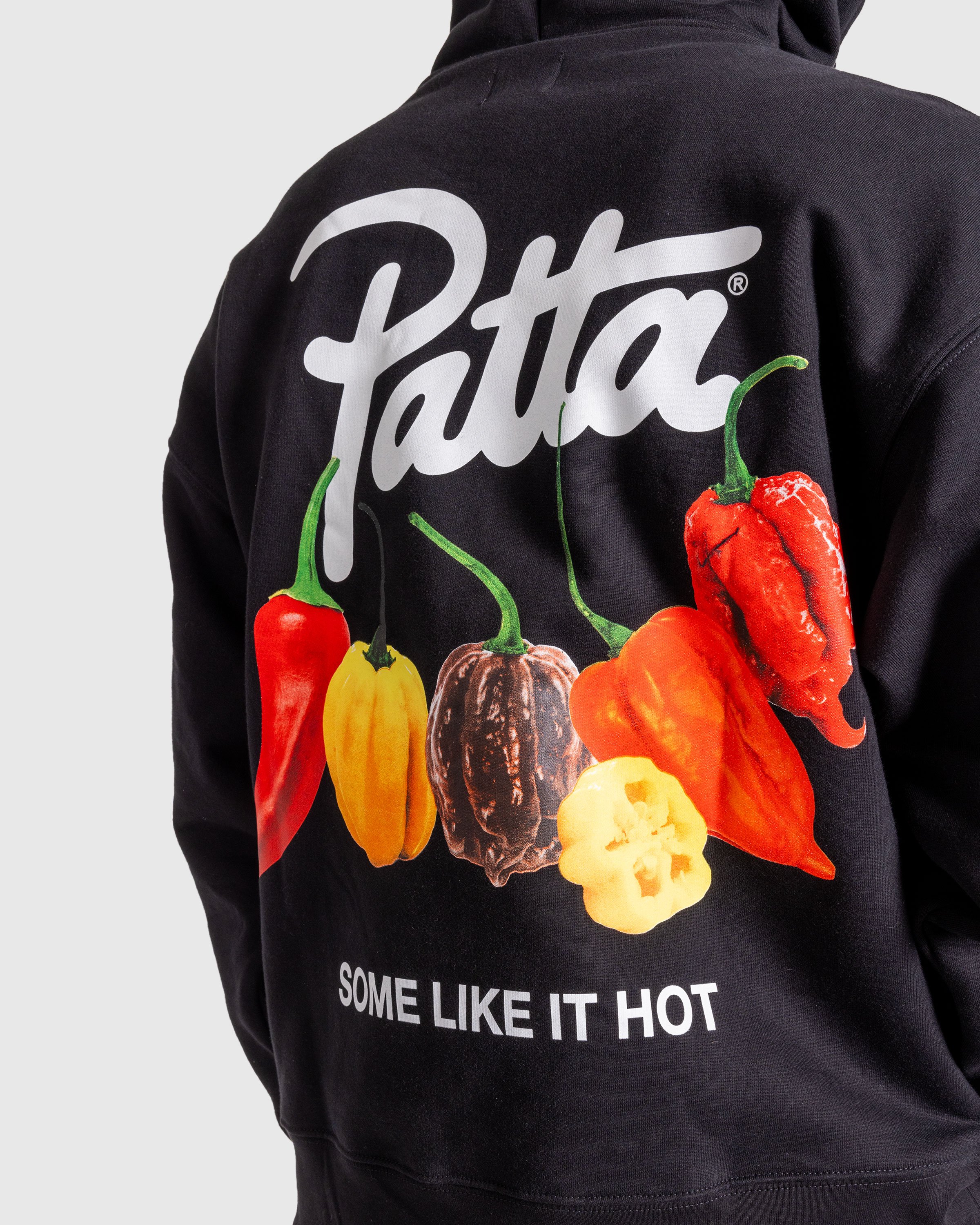 Patta - Some Like It Hot Classic Hooded Sweater Black - Clothing - Black - Image 5