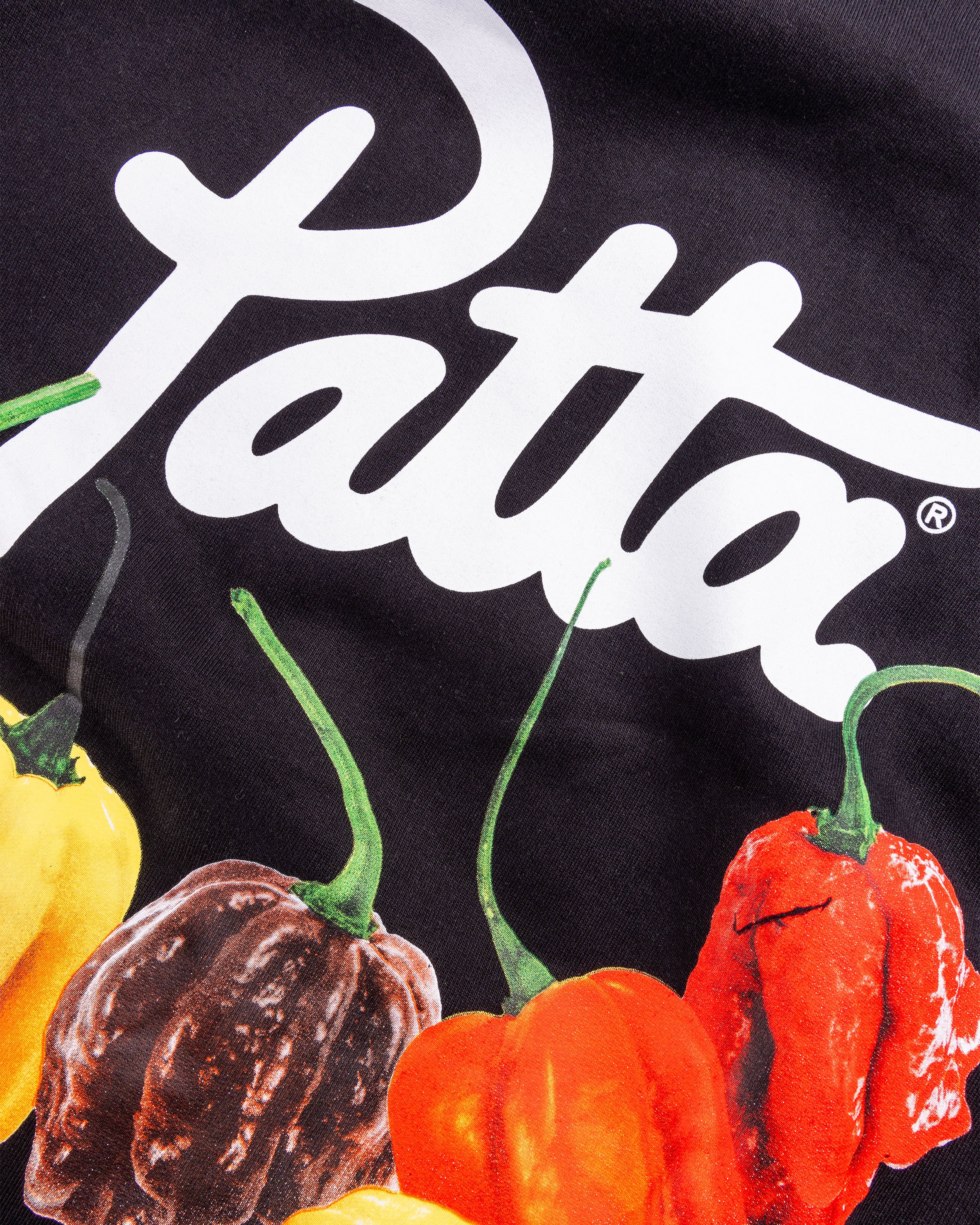 Patta - Some Like It Hot Classic Hooded Sweater Black - Clothing - Black - Image 6