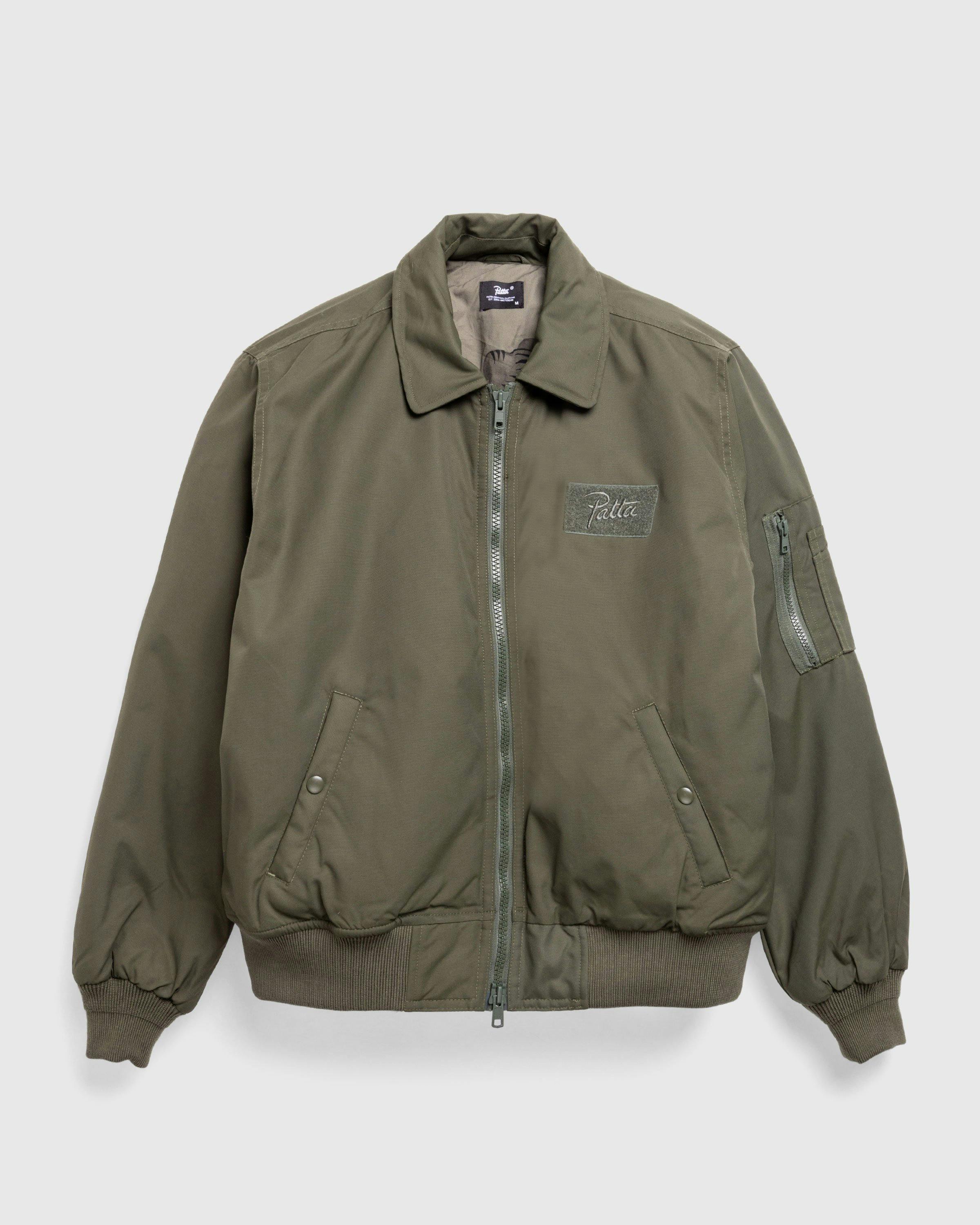 Patta - Jet Bomber Jacket Deep Depths - Clothing - Green - Image 1