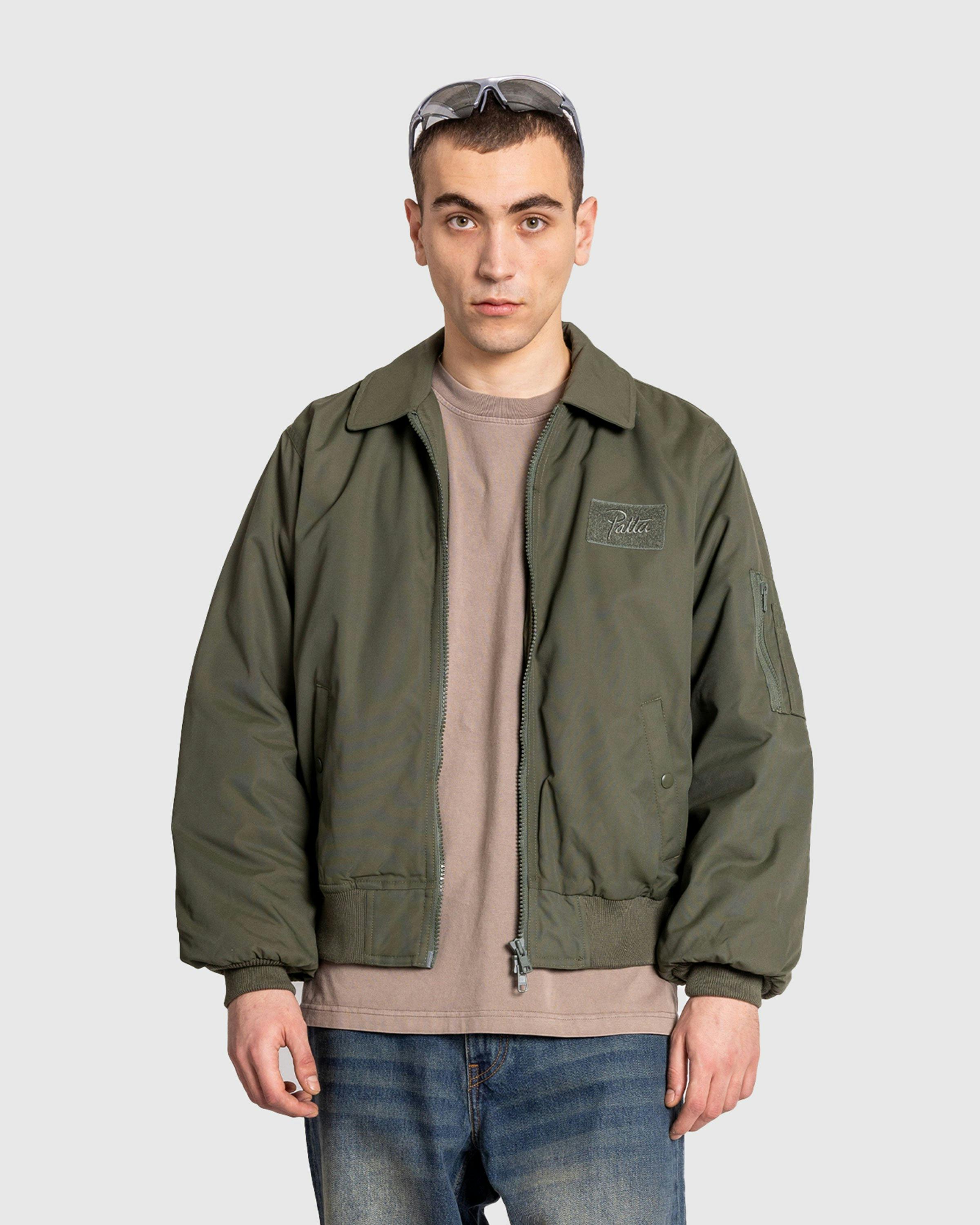 Patta - Jet Bomber Jacket Deep Depths - Clothing - Green - Image 2