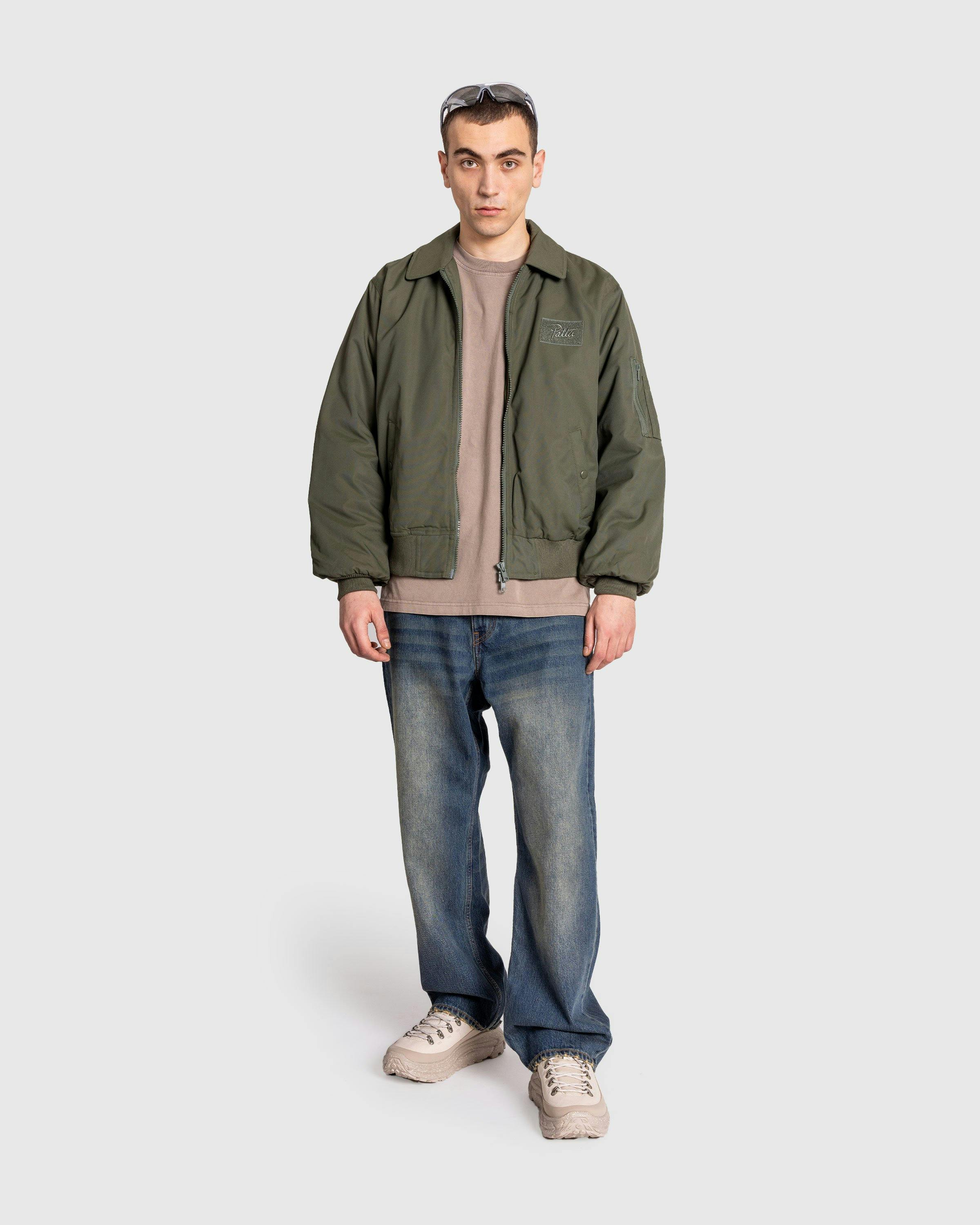 Patta - Jet Bomber Jacket Deep Depths - Clothing - Green - Image 3