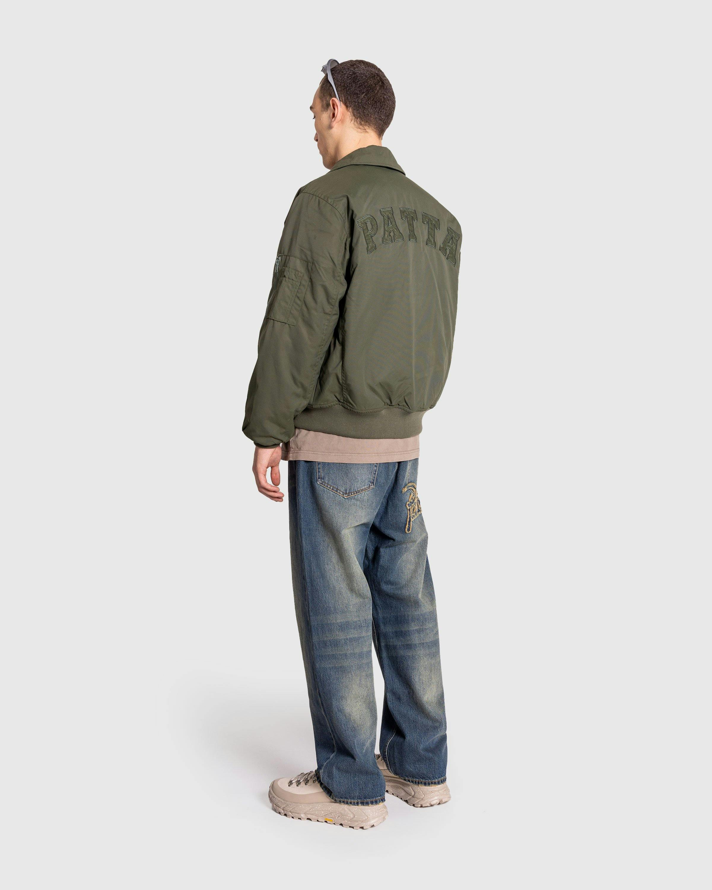 Patta - Jet Bomber Jacket Deep Depths - Clothing - Green - Image 4