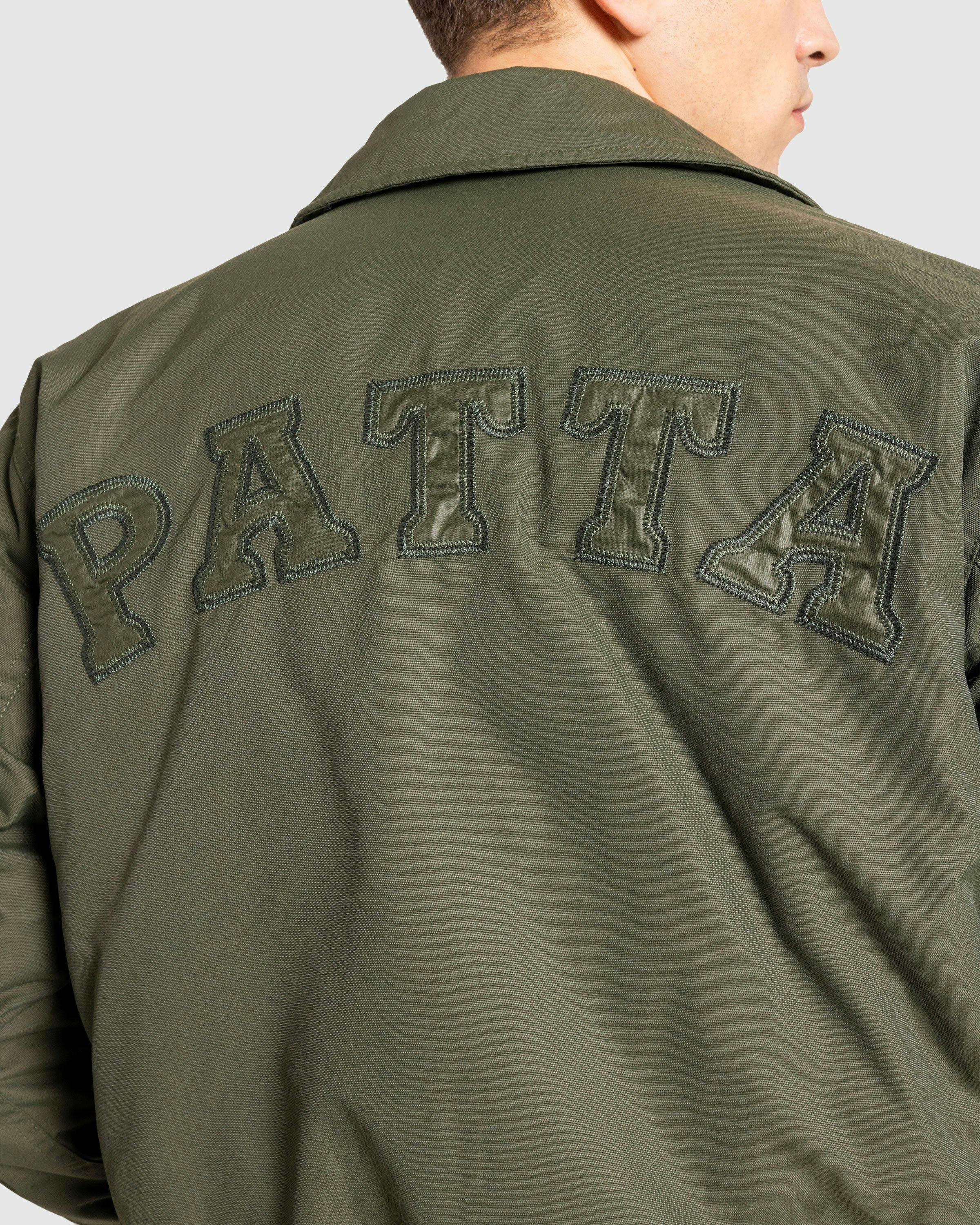 Patta - Jet Bomber Jacket Deep Depths - Clothing - Green - Image 5