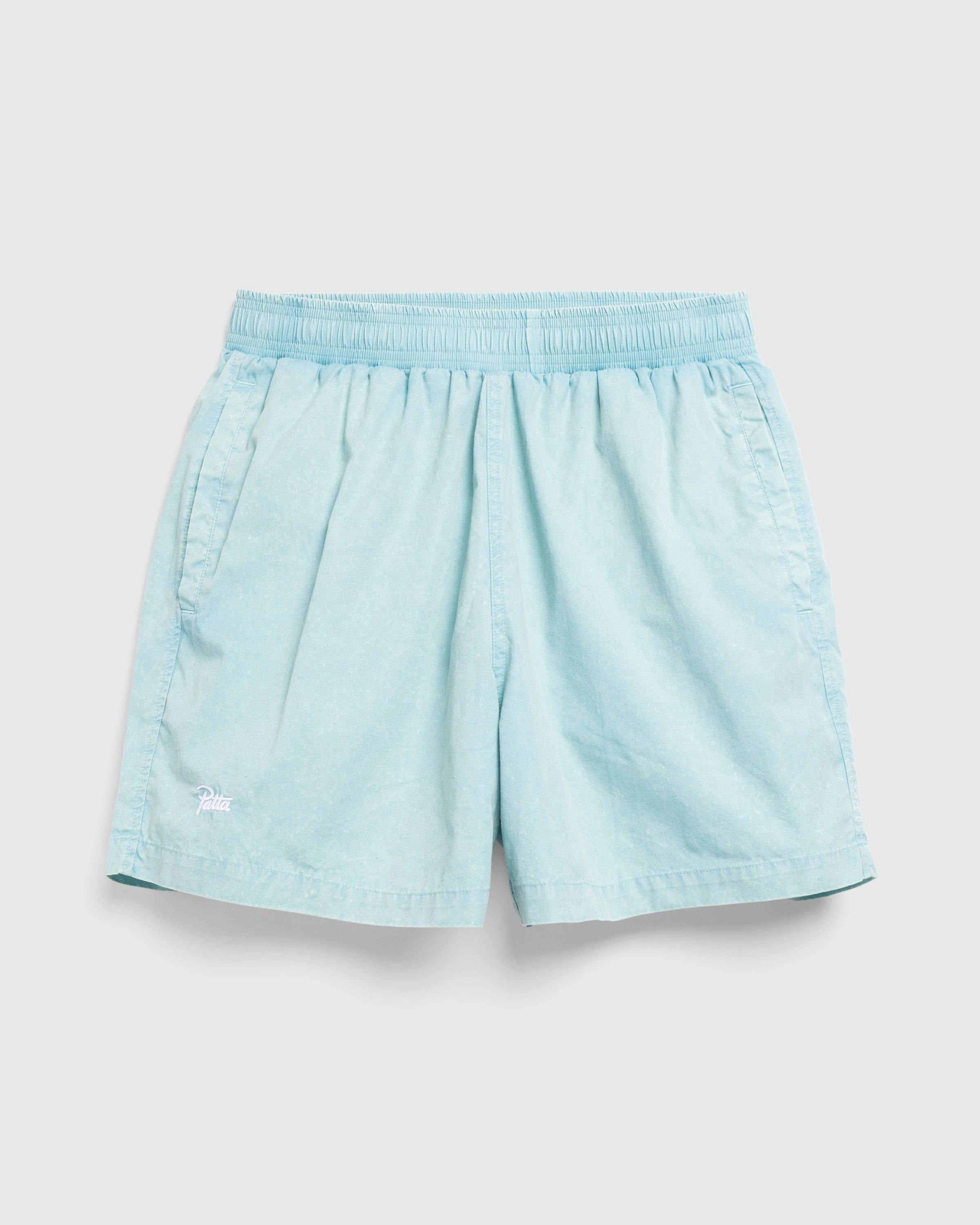 Patta - Acid Washed Swim Shorts Blue Radiance - Clothing - Blue - Image 1