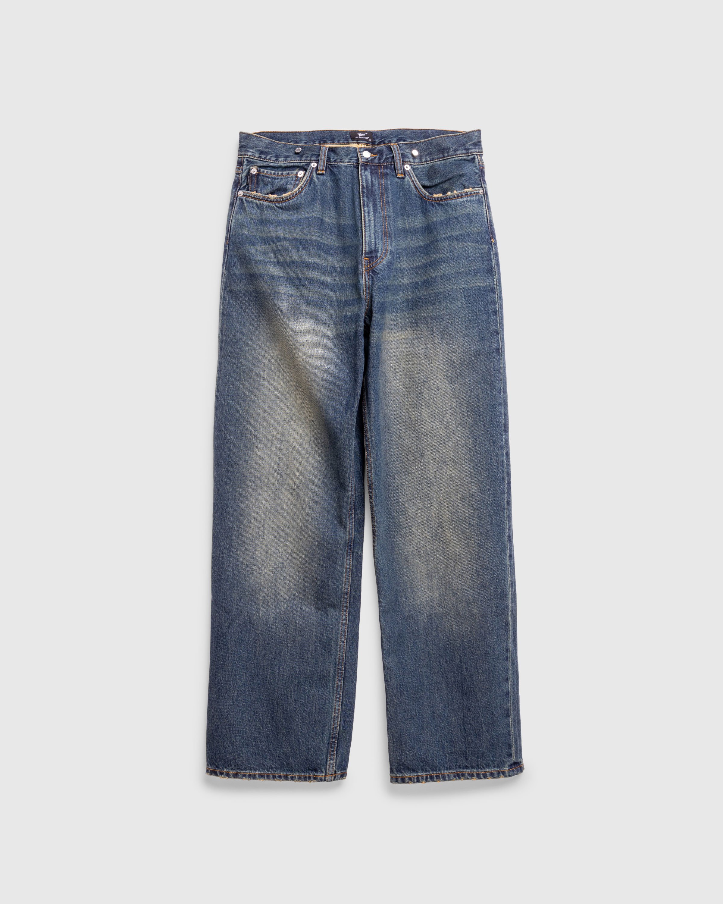 Patta - Whiskers Jeans Vintage Blue - Clothing - Blue - Image 1