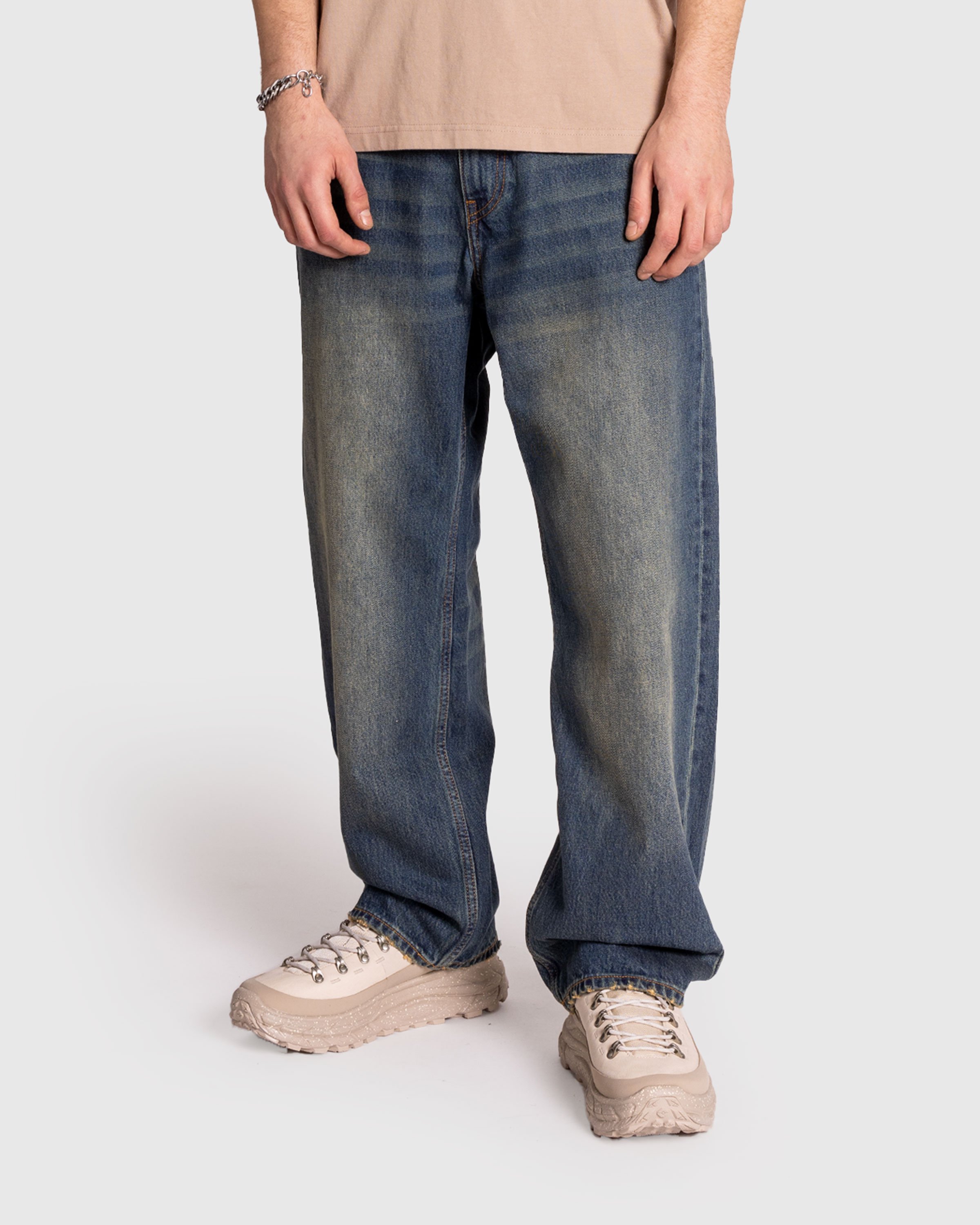 Patta - Whiskers Jeans Vintage Blue - Clothing - Blue - Image 2