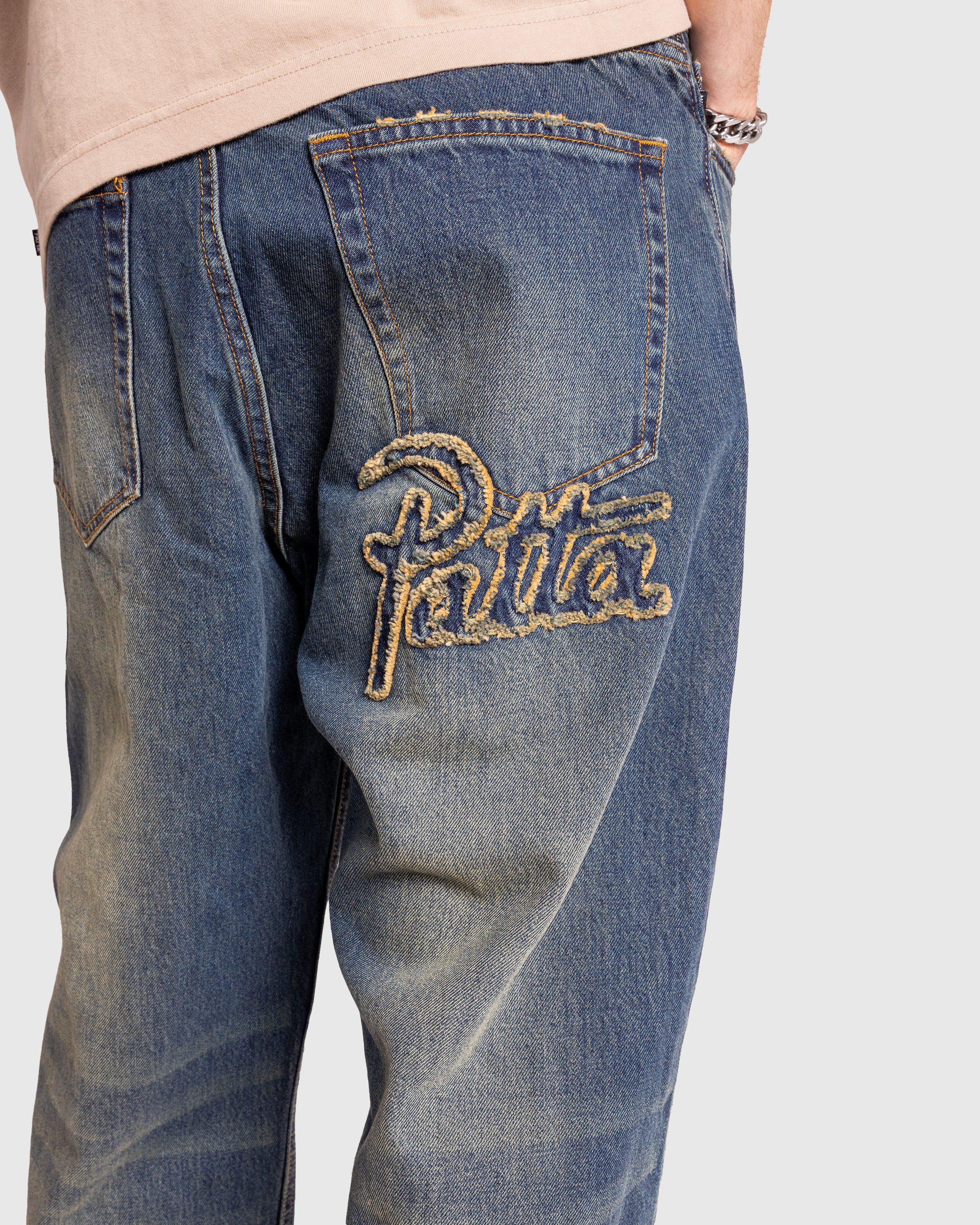 Patta - Whiskers Jeans Vintage Blue - Clothing - Blue - Image 5