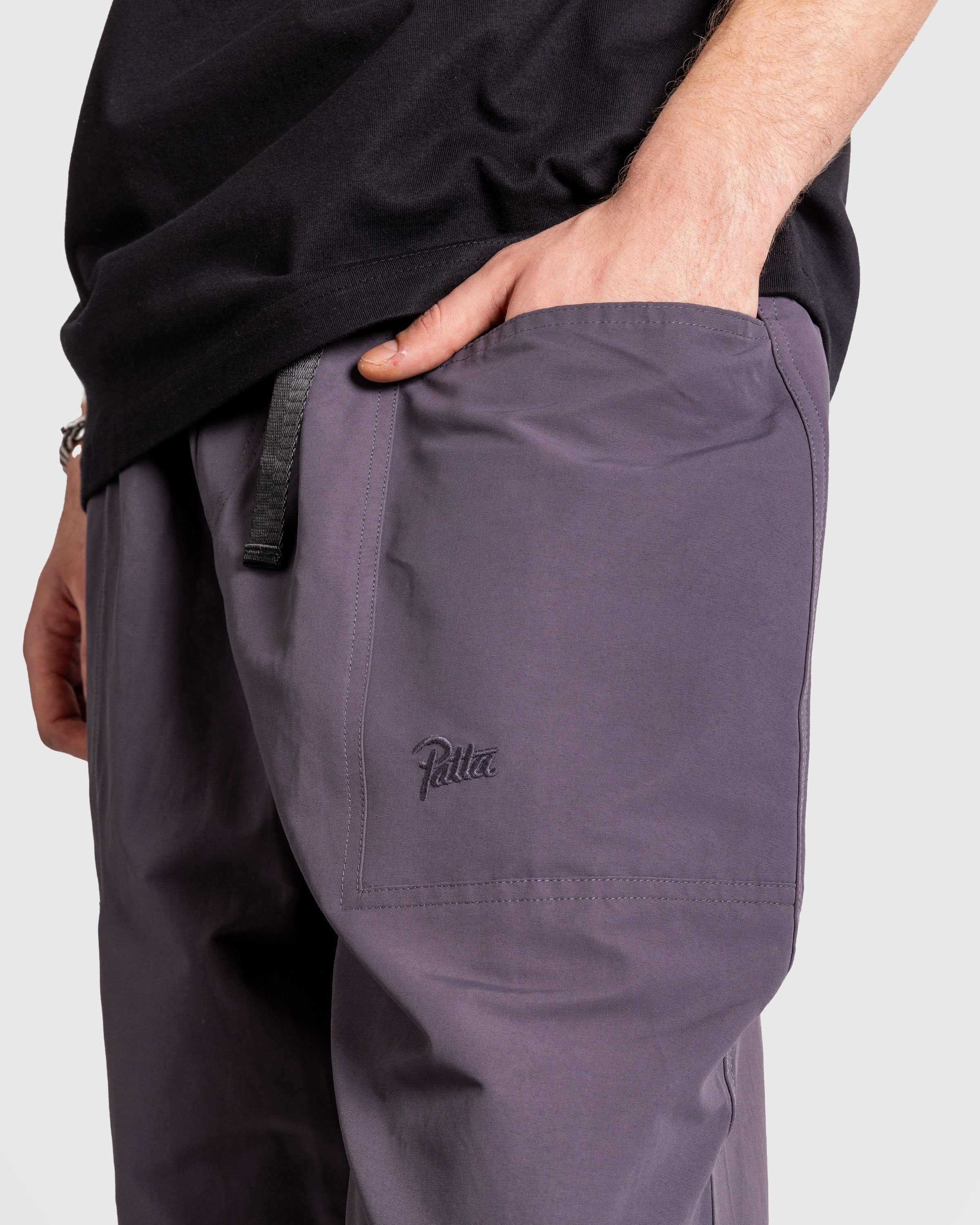 Patta - Belted Tactical Chino Nine Iron - Clothing - Grey - Image 5