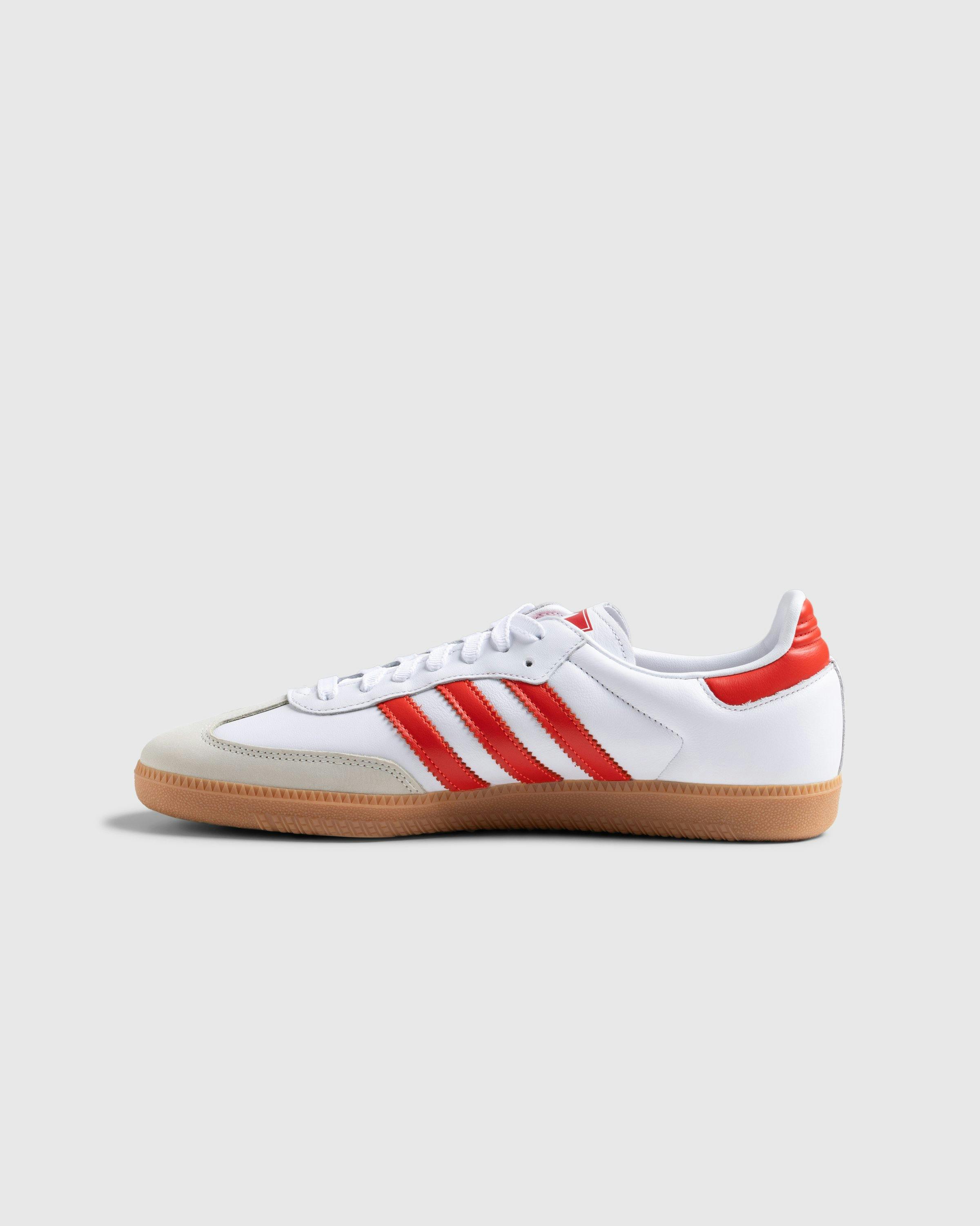 Adidas - Samba Og W          Ftwwht/Solred/Owhite - Footwear - White - Image 2