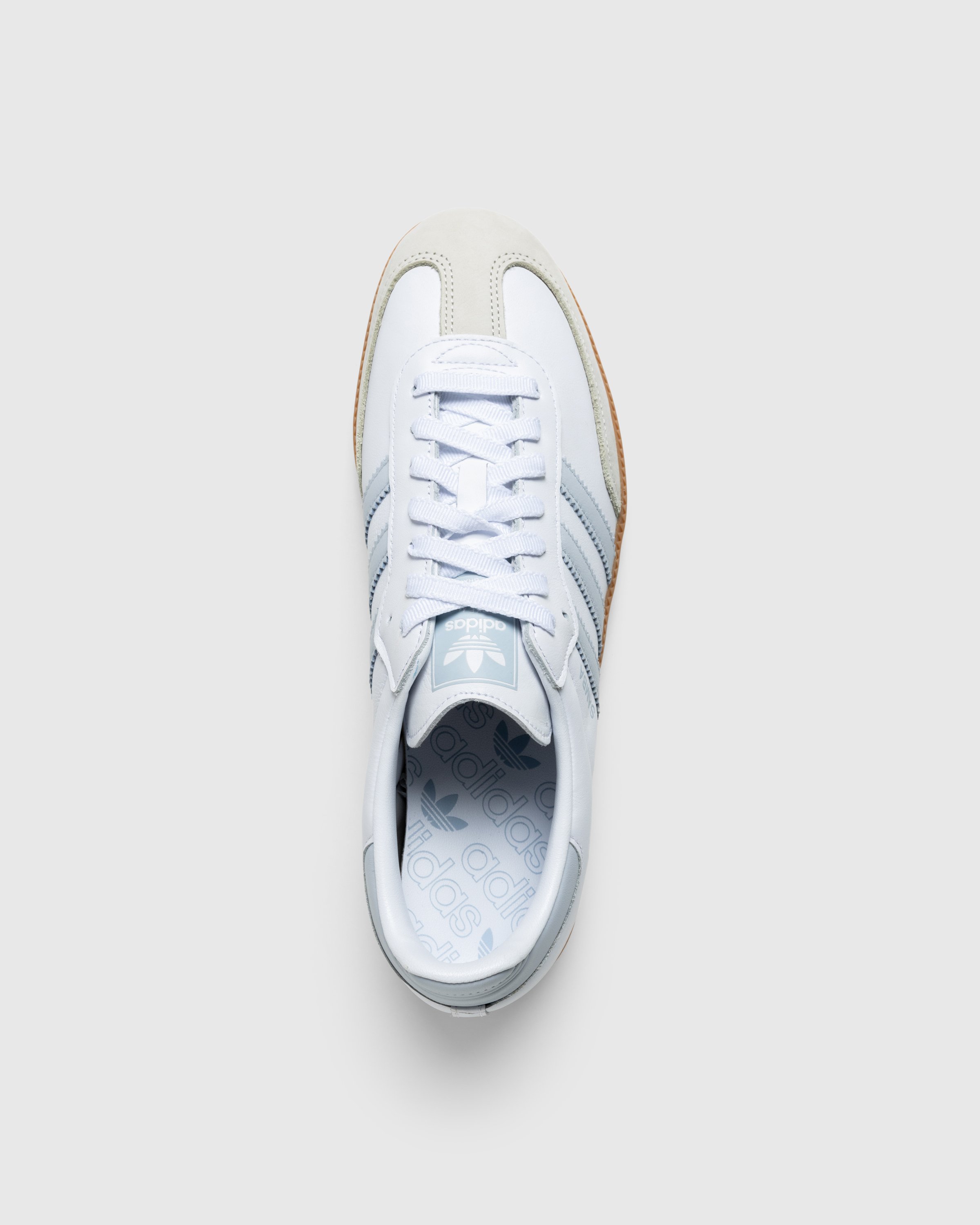 Adidas - Samba Og W          Ftwwht/Halblu/Owhite - Footwear - White - Image 5