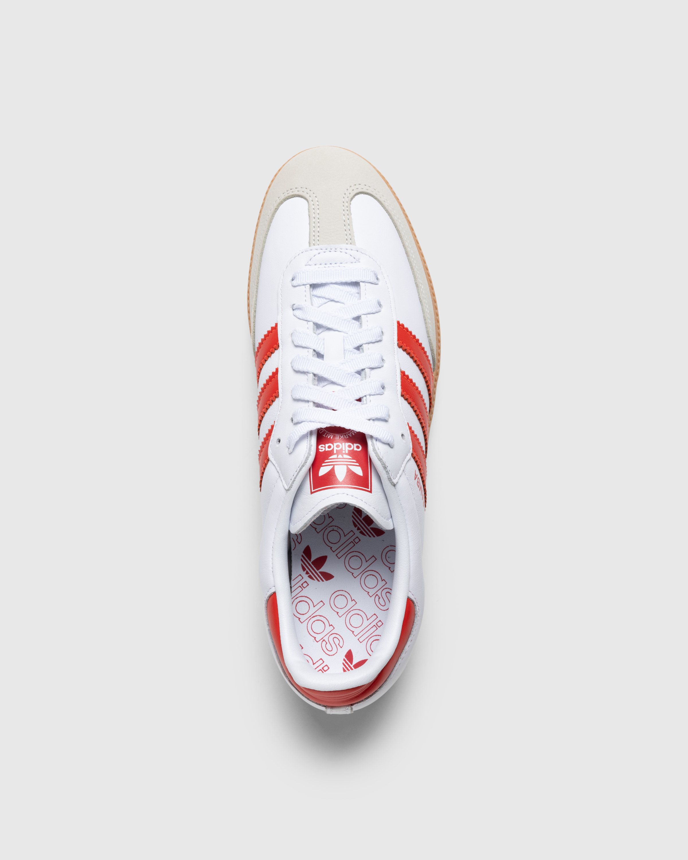 Adidas - Samba Og W          Ftwwht/Solred/Owhite - Footwear - White - Image 5