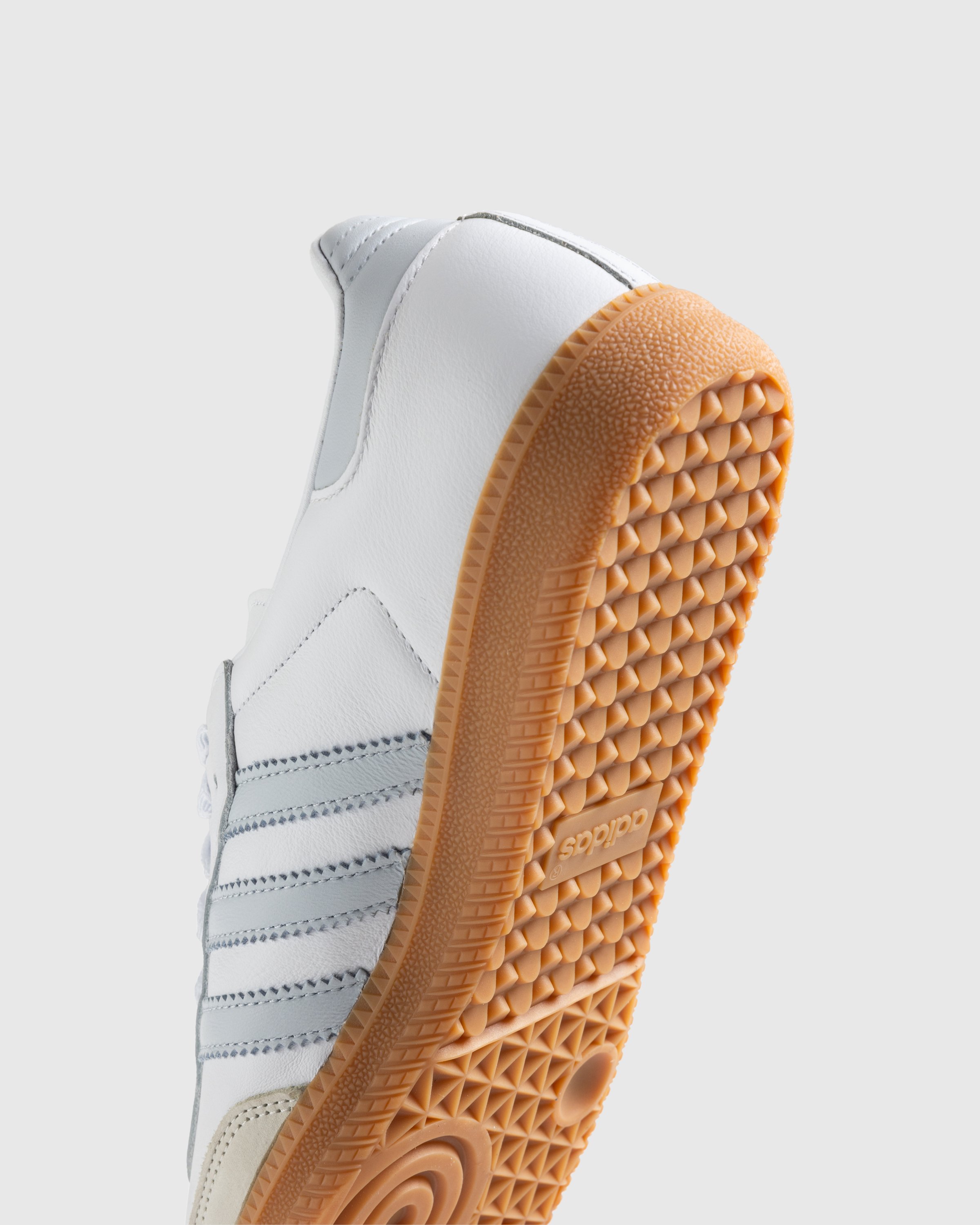 Adidas - Samba Og W          Ftwwht/Halblu/Owhite - Footwear - White - Image 6