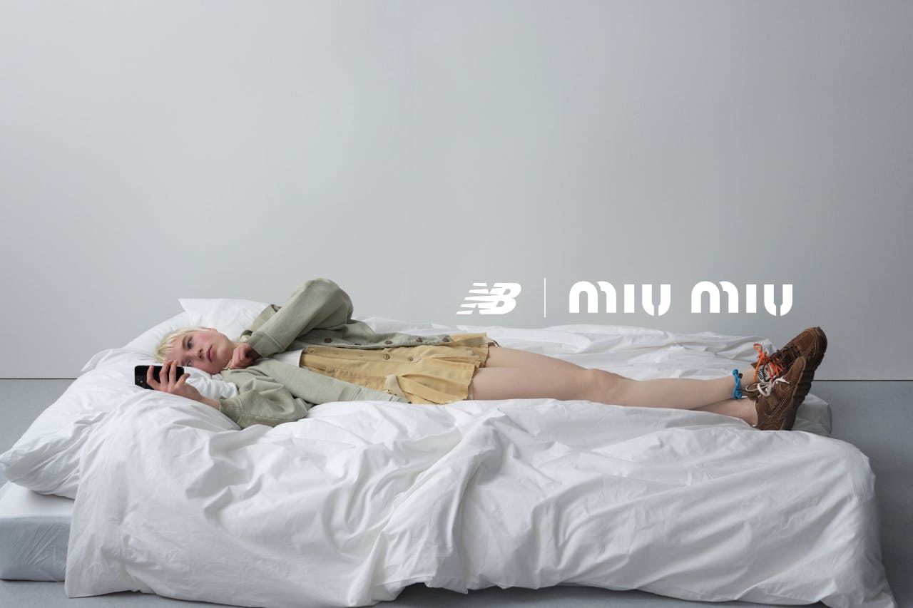 Miu Miu x New Balance 530.