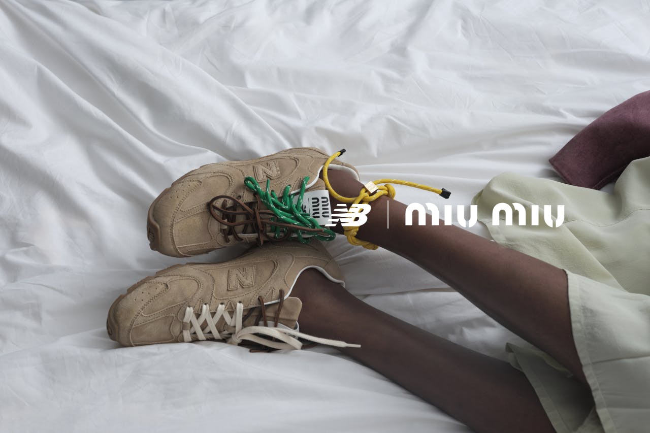 Miu Miu x New Balance 530.