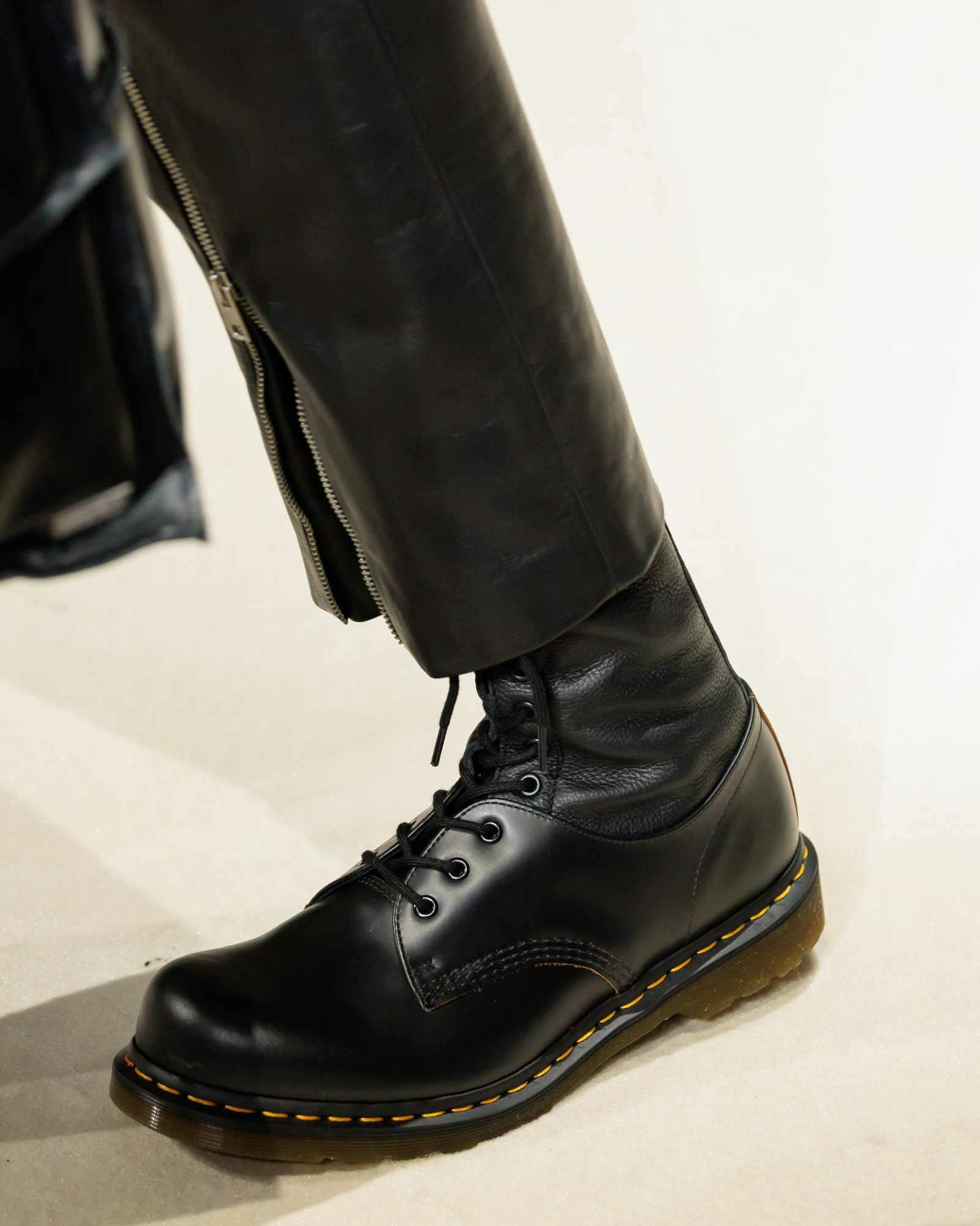 MM6 Maison Margiela's Dr. Martens shoe collaboration for Fall/Winter 2024