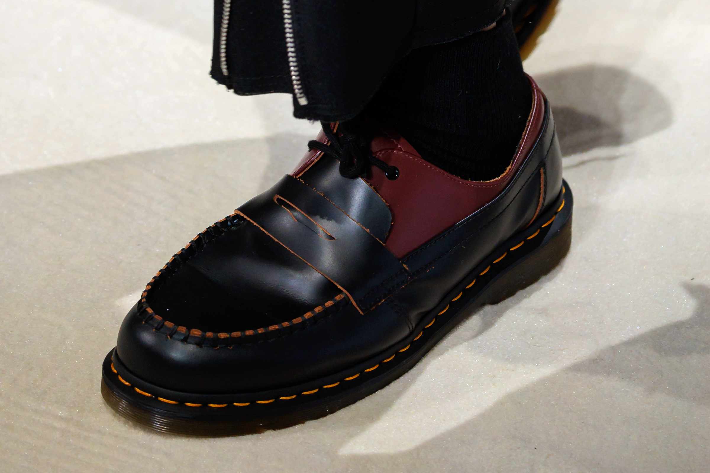 MM6 Maison Margiela's Dr. Martens shoe collaboration for Fall/Winter 2024