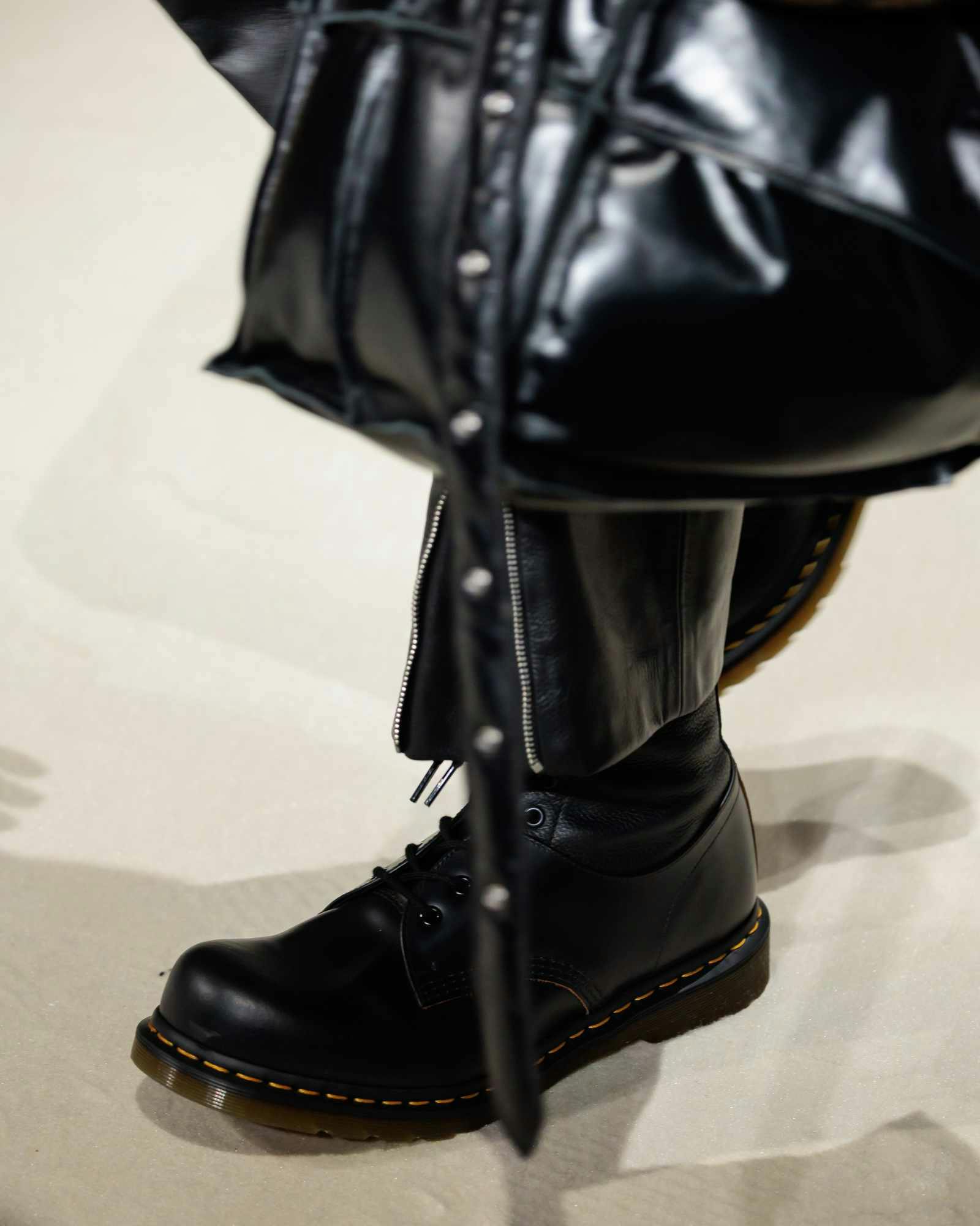 MM6 Maison Margiela's Dr. Martens shoe collaboration for Fall/Winter 2024