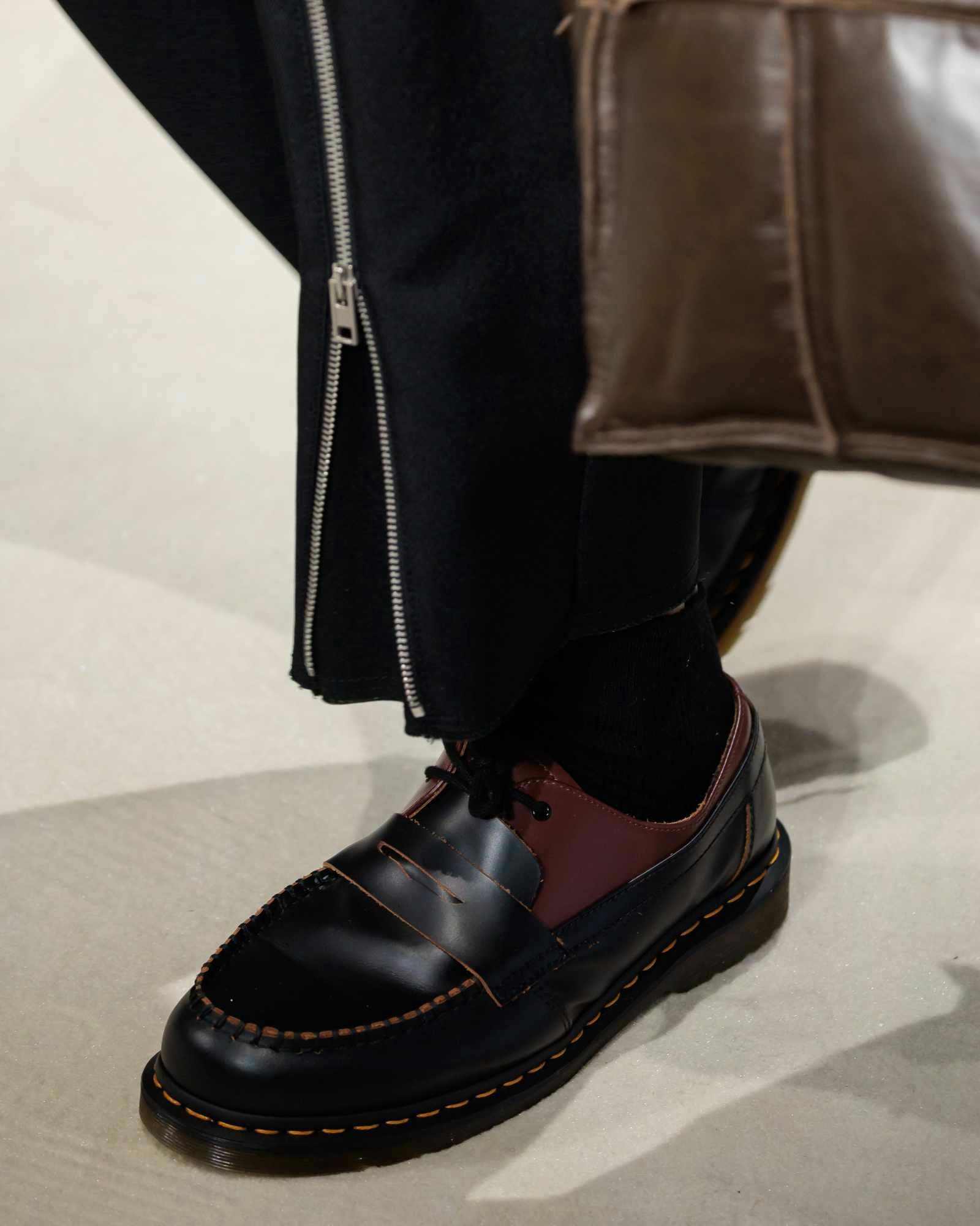 MM6 Maison Margiela's Dr. Martens shoe collaboration for Fall/Winter 2024