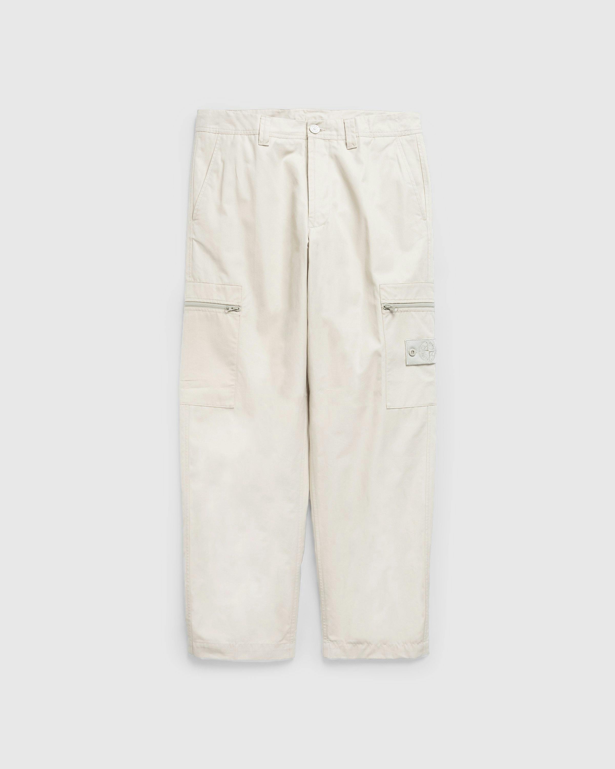 Stone Island - PANTS BEIGE - Clothing - Beige - Image 1