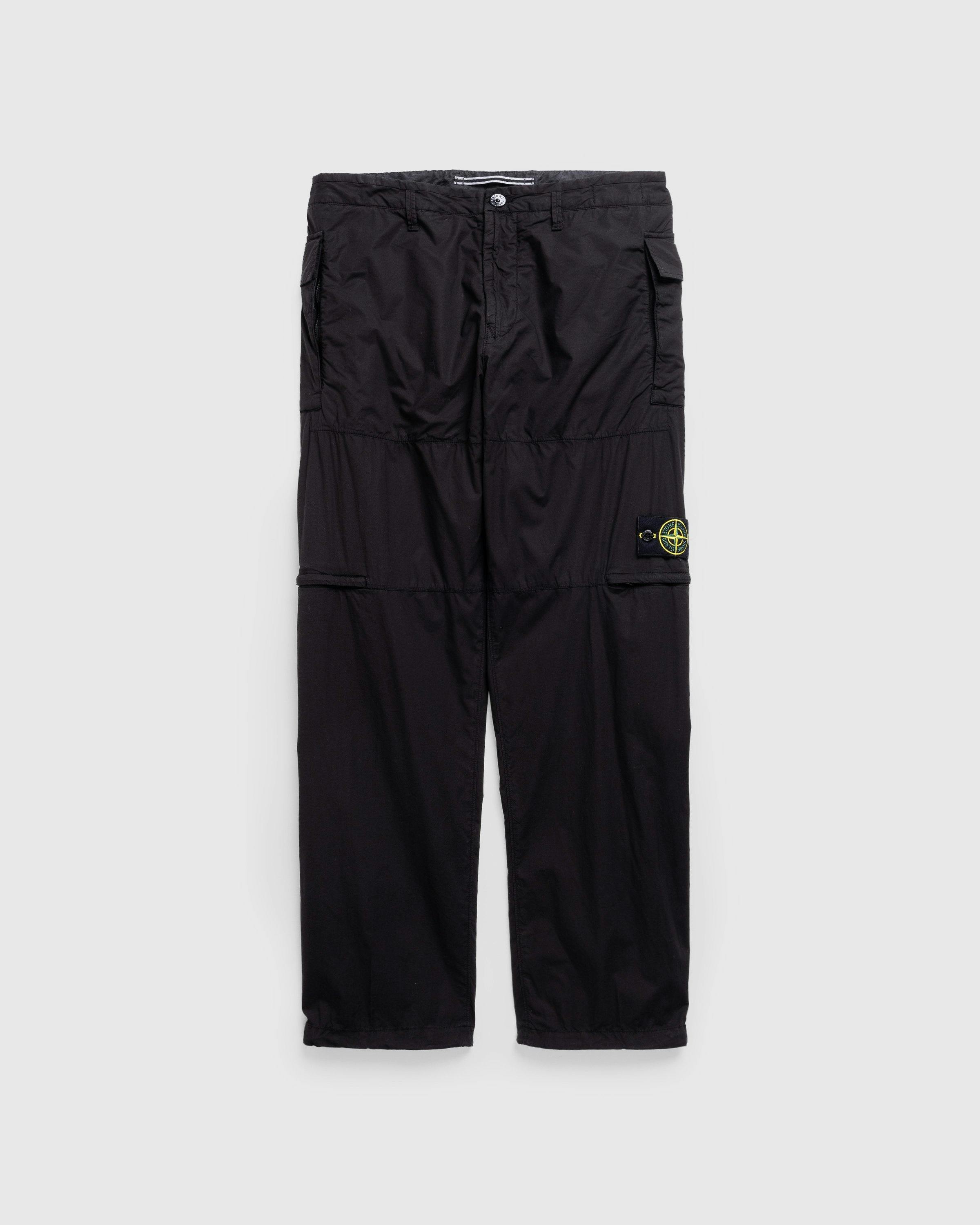 Stone Island - PANTS BLACK - Clothing - Black - Image 1