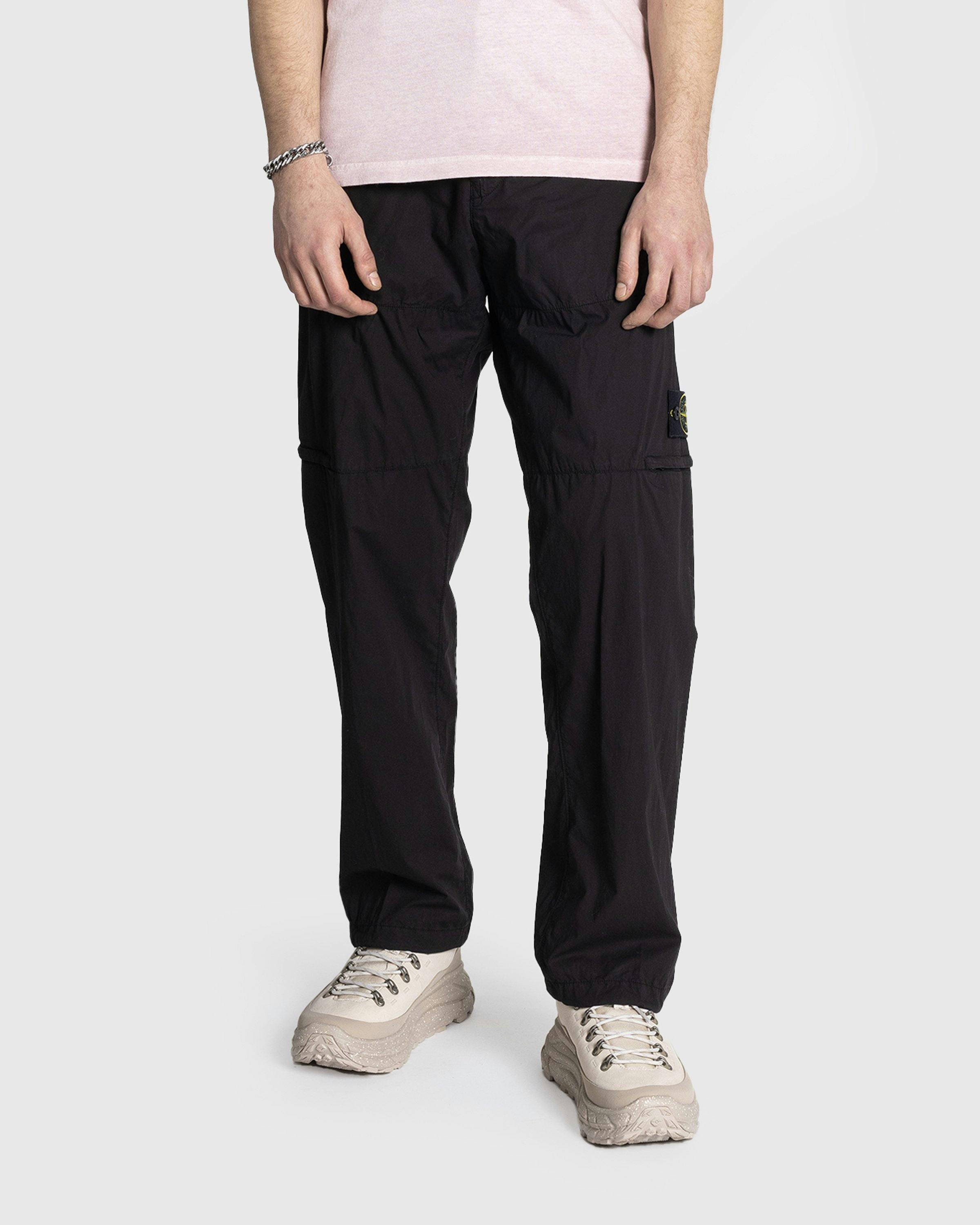 Stone Island - PANTS BLACK - Clothing - Black - Image 2