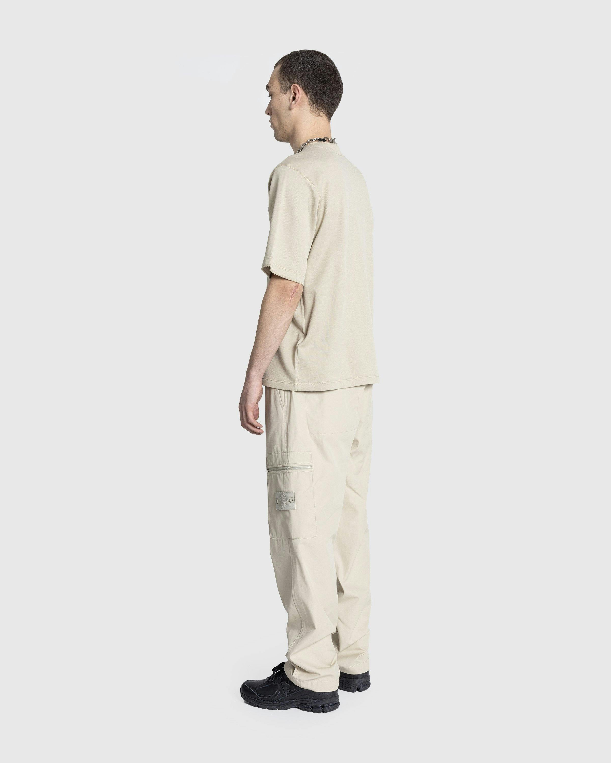 Stone Island - PANTS BEIGE - Clothing - Beige - Image 4