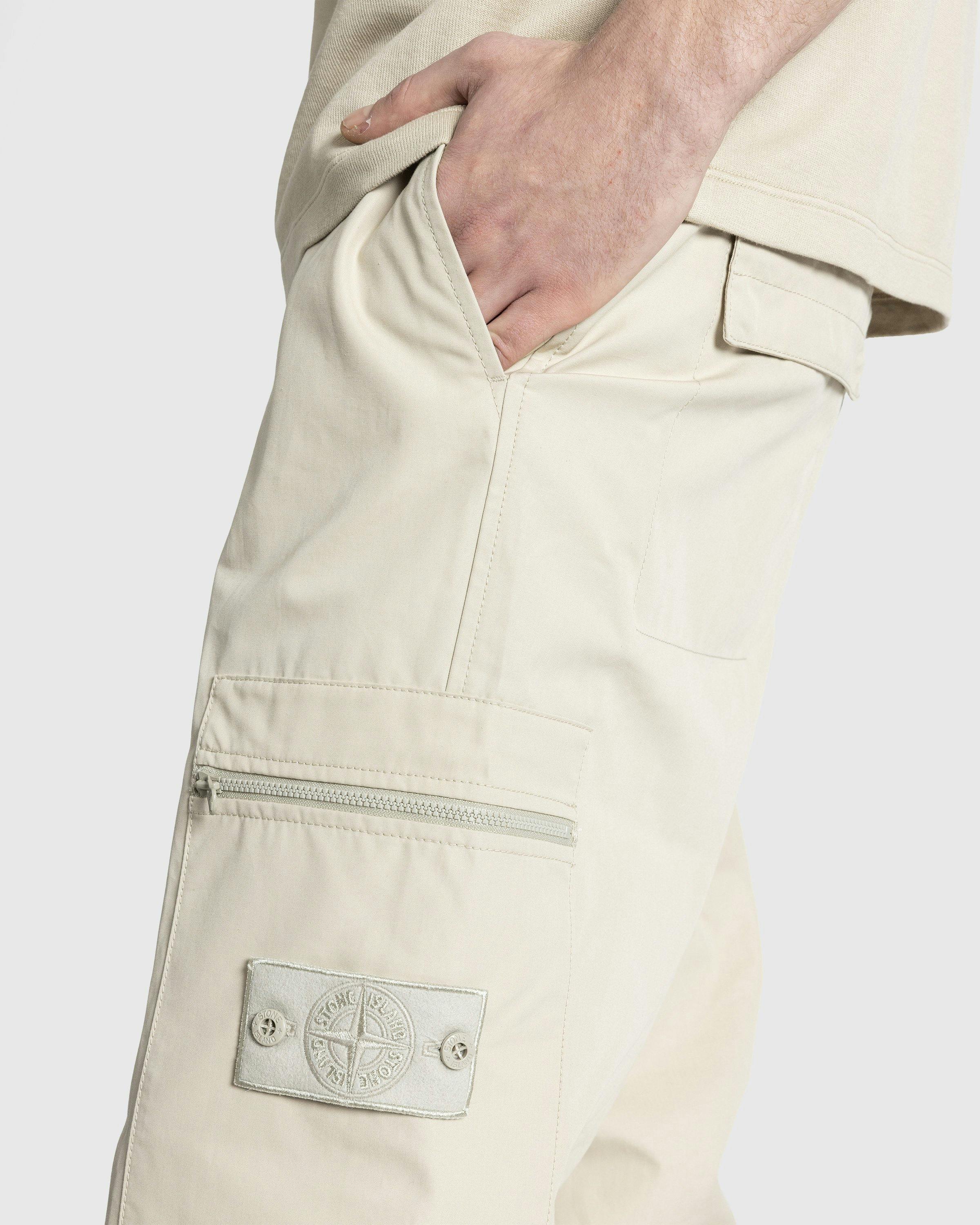 Stone Island - PANTS BEIGE - Clothing - Beige - Image 5