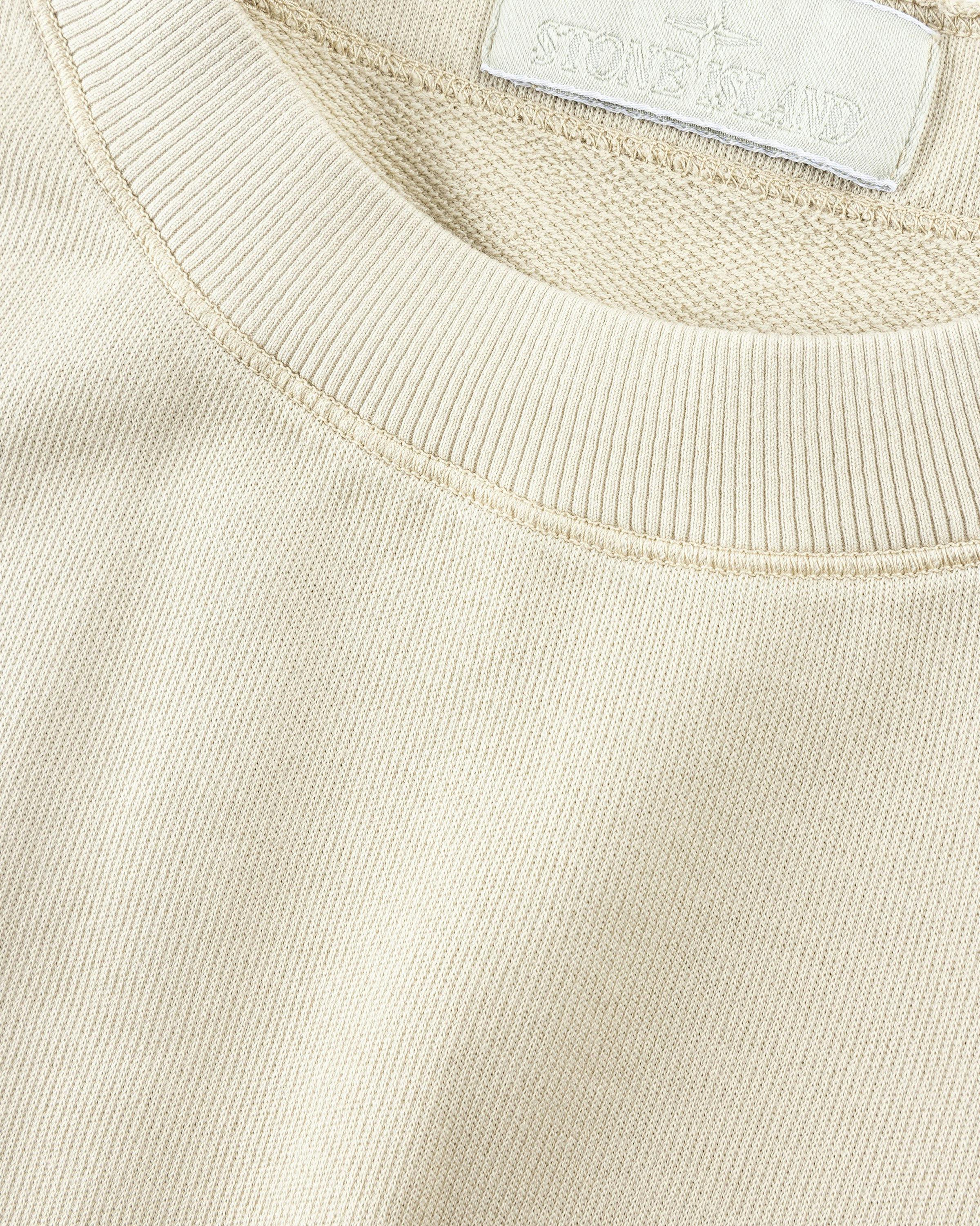 Stone Island - T SHIRT BEIGE - Clothing - Beige - Image 6