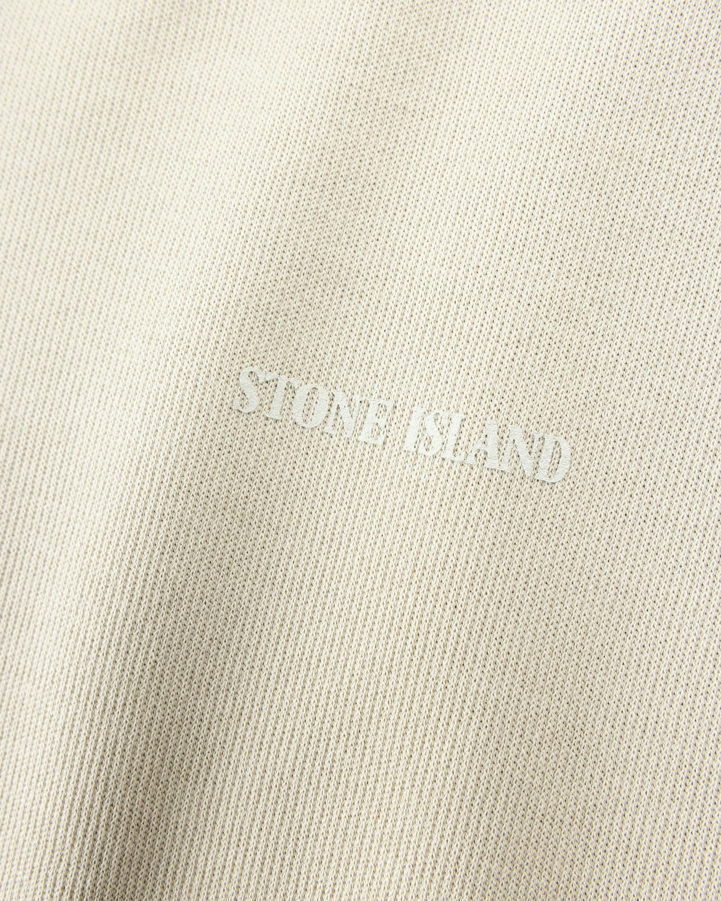 Stone Island - T SHIRT BEIGE - Clothing - Beige - Image 7