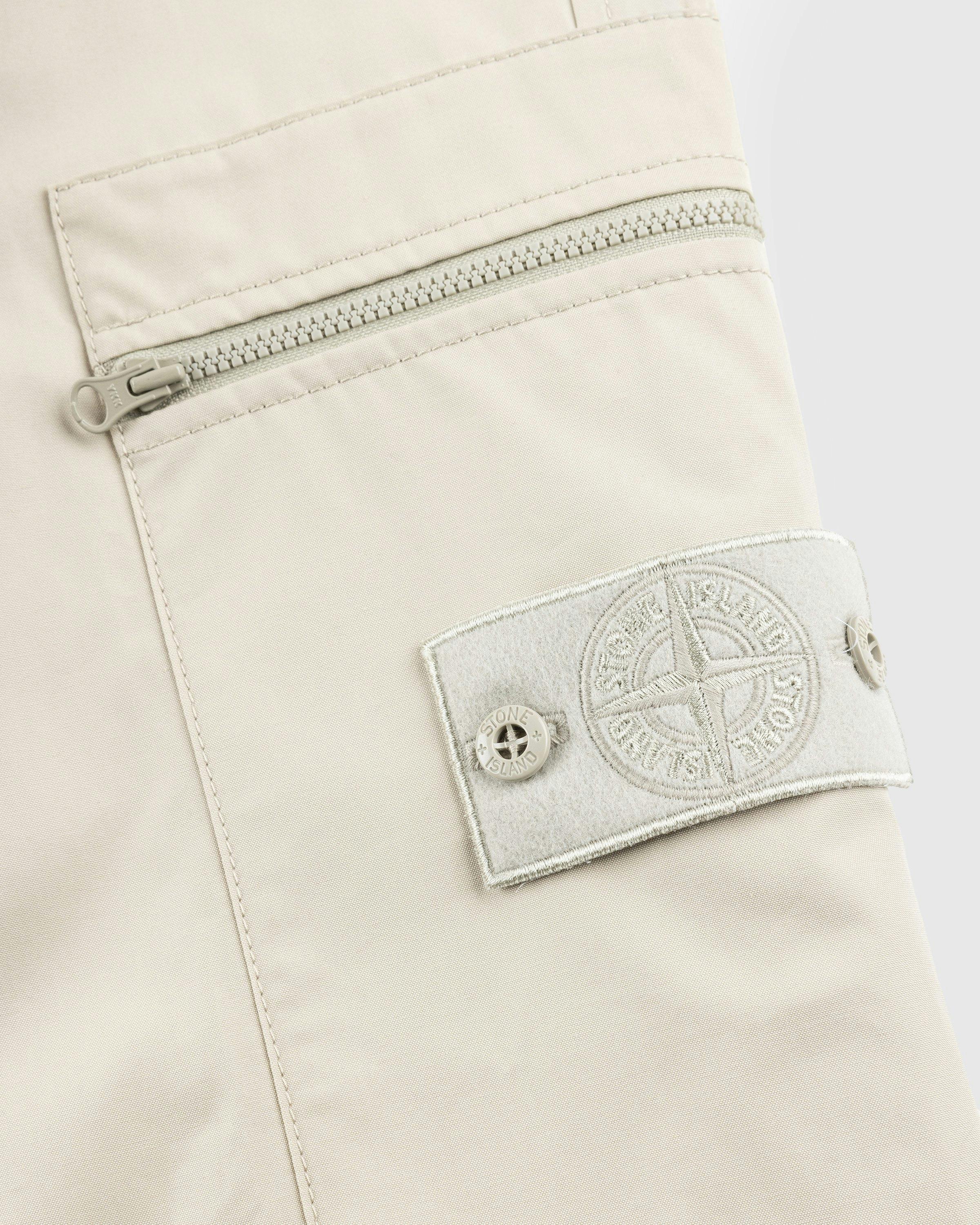 Stone Island Beige Casual Pants