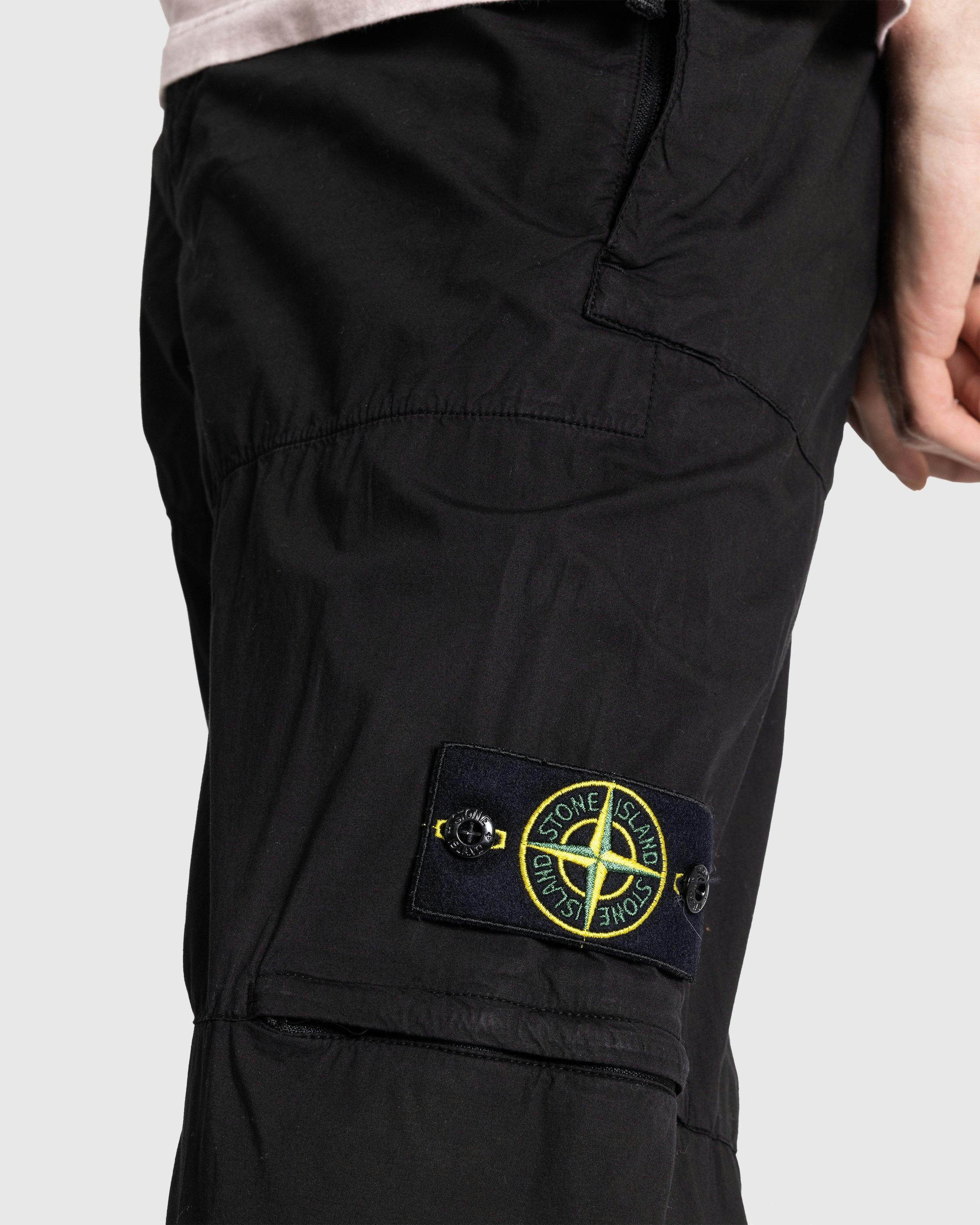 Stone Island - PANTS BLACK - Clothing - Black - Image 5