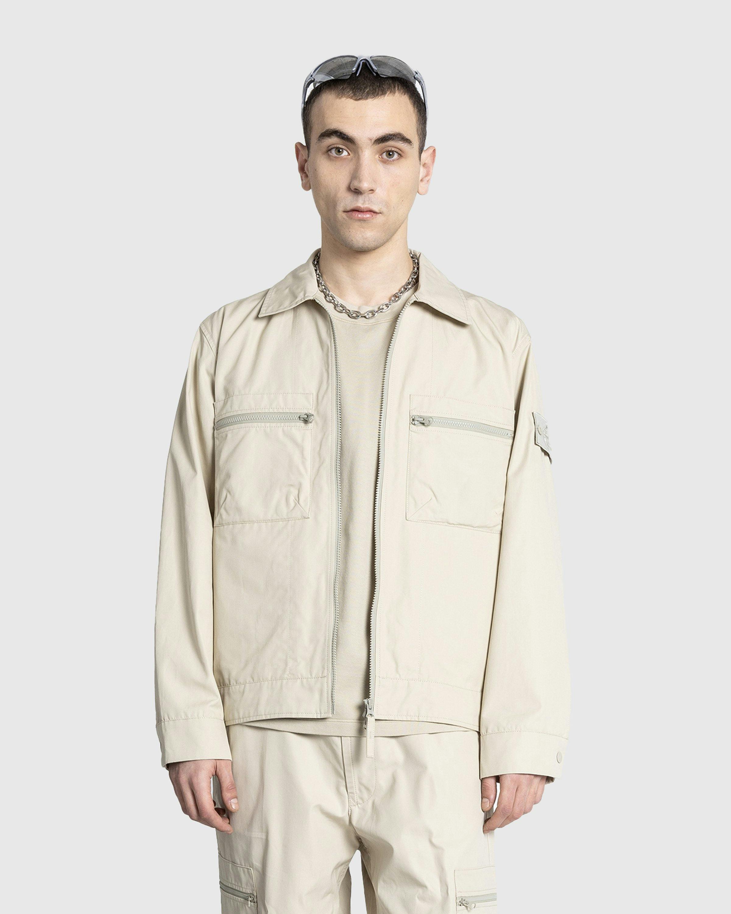 Stone Island - JACKET BEIGE - Clothing - Beige - Image 2