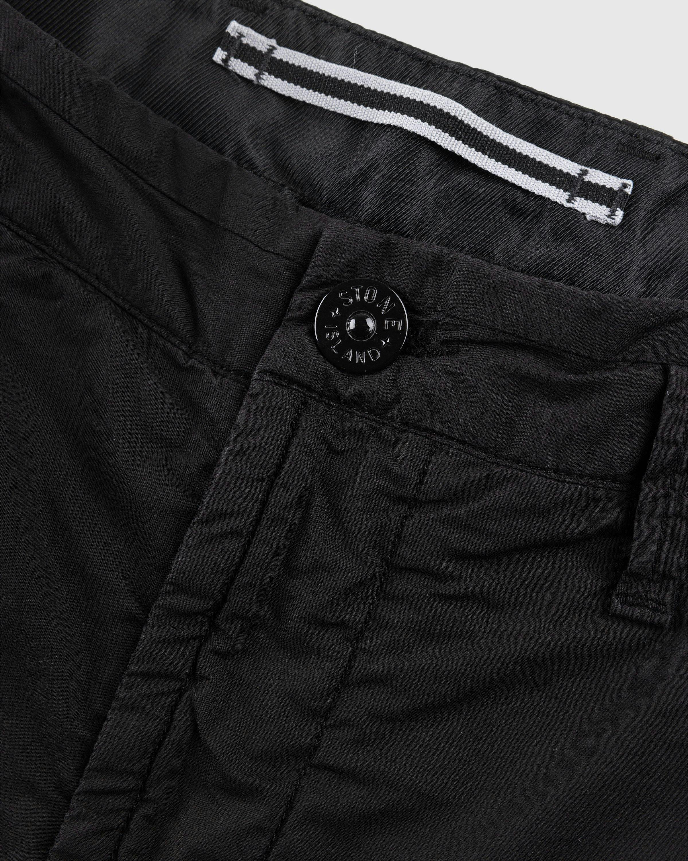 Stone Island - PANTS BLACK - Clothing - Black - Image 6