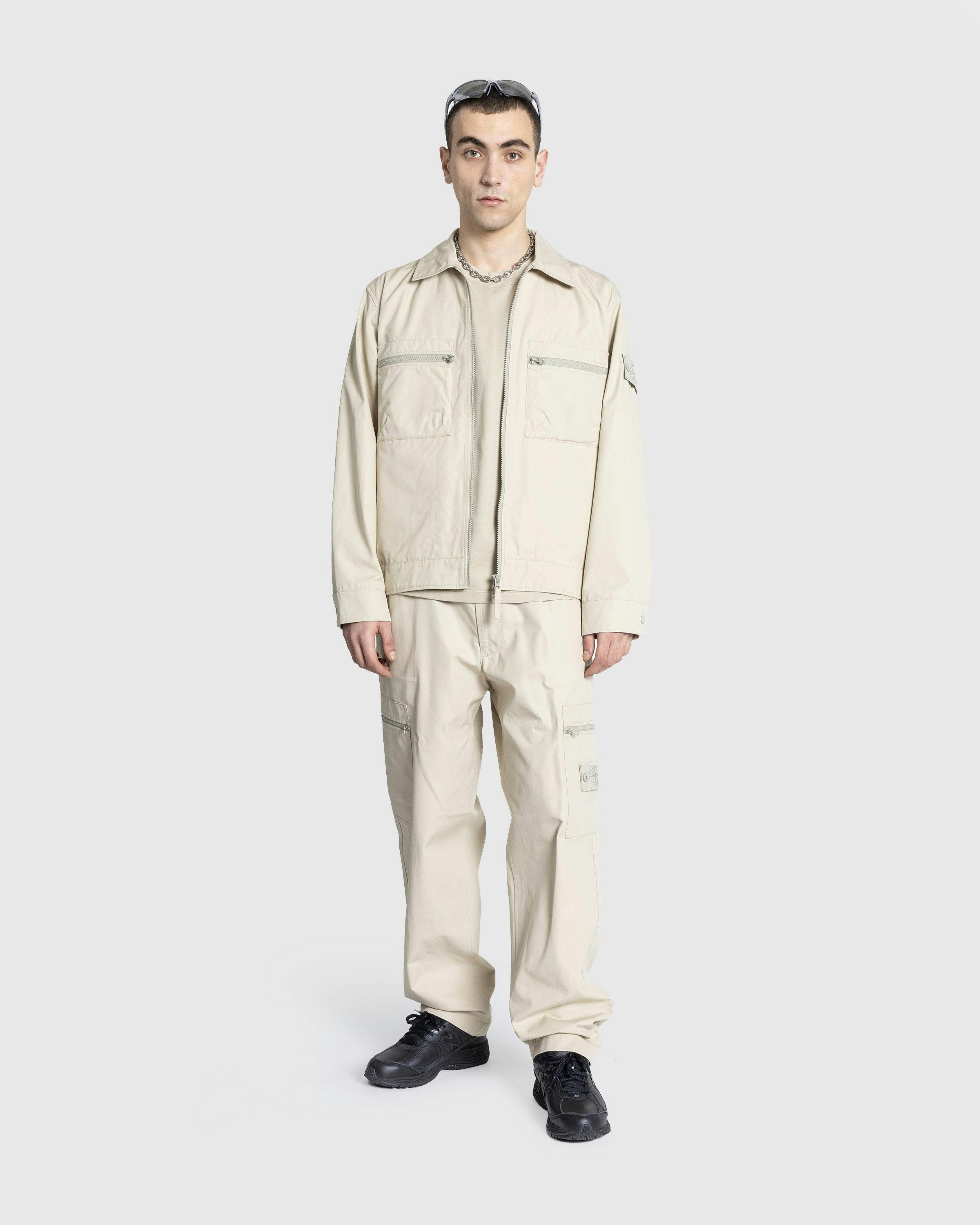 Stone Island - JACKET BEIGE - Clothing - Beige - Image 3