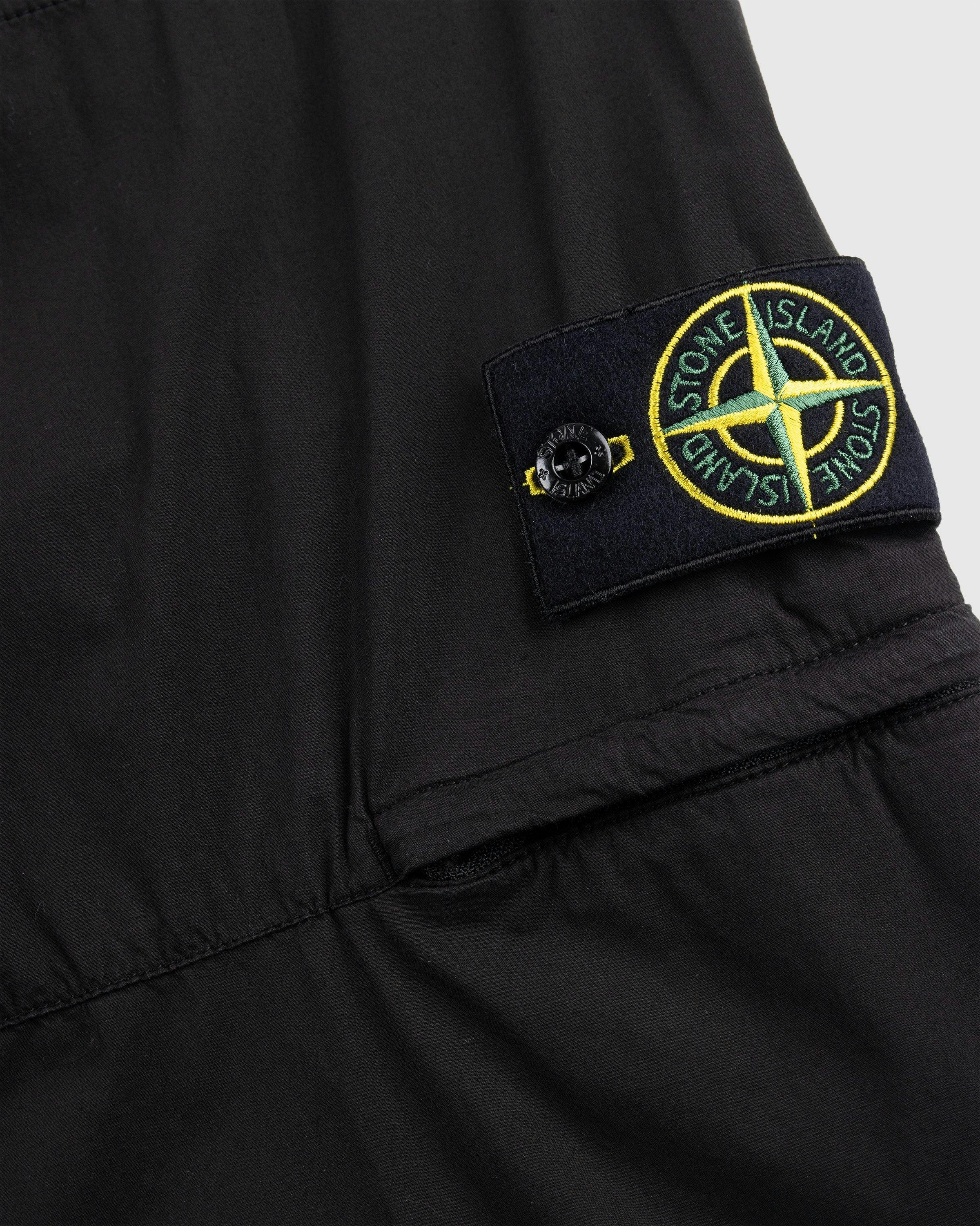 Stone Island - PANTS BLACK - Clothing - Black - Image 7