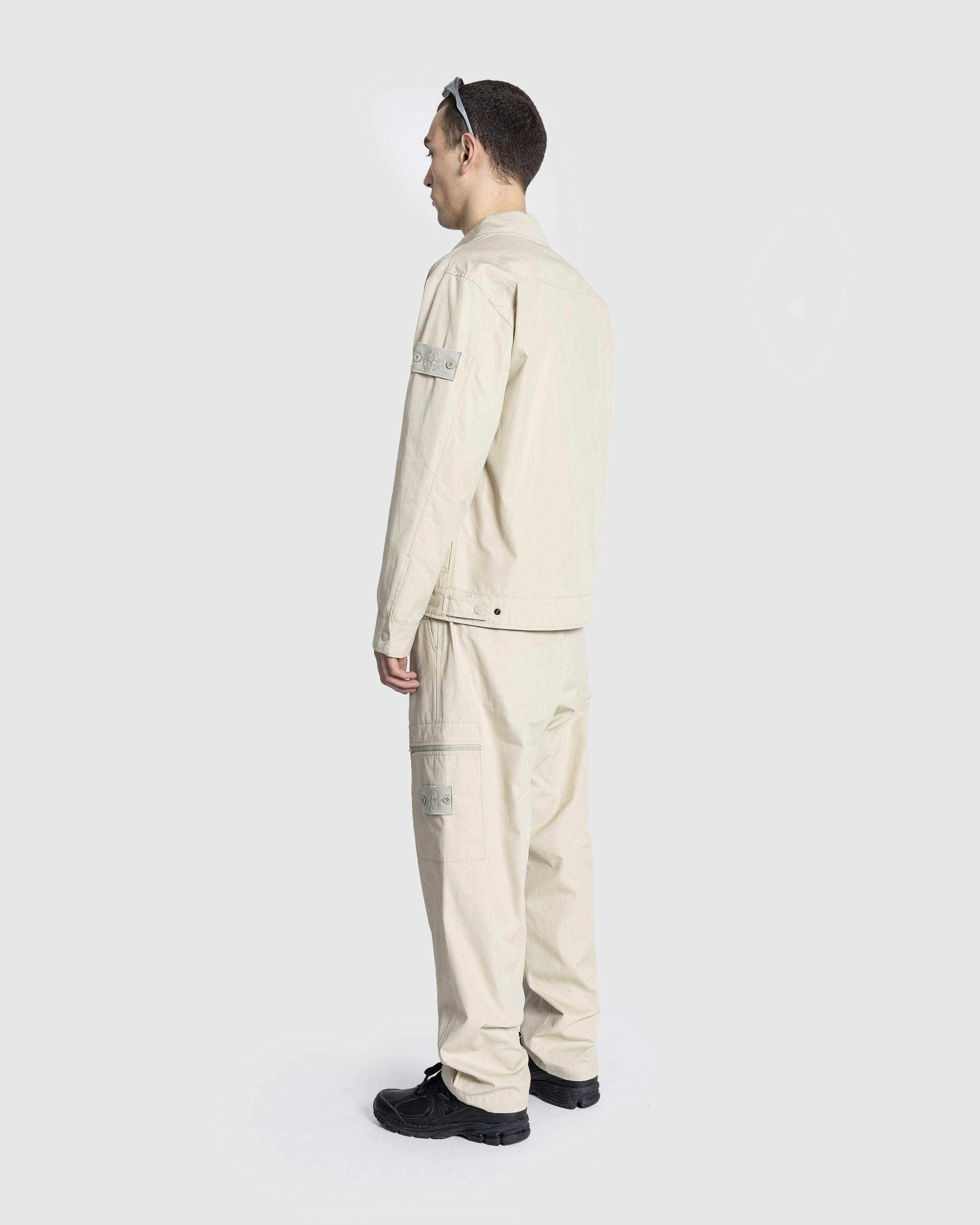 Stone Island - JACKET BEIGE - Clothing - Beige - Image 4