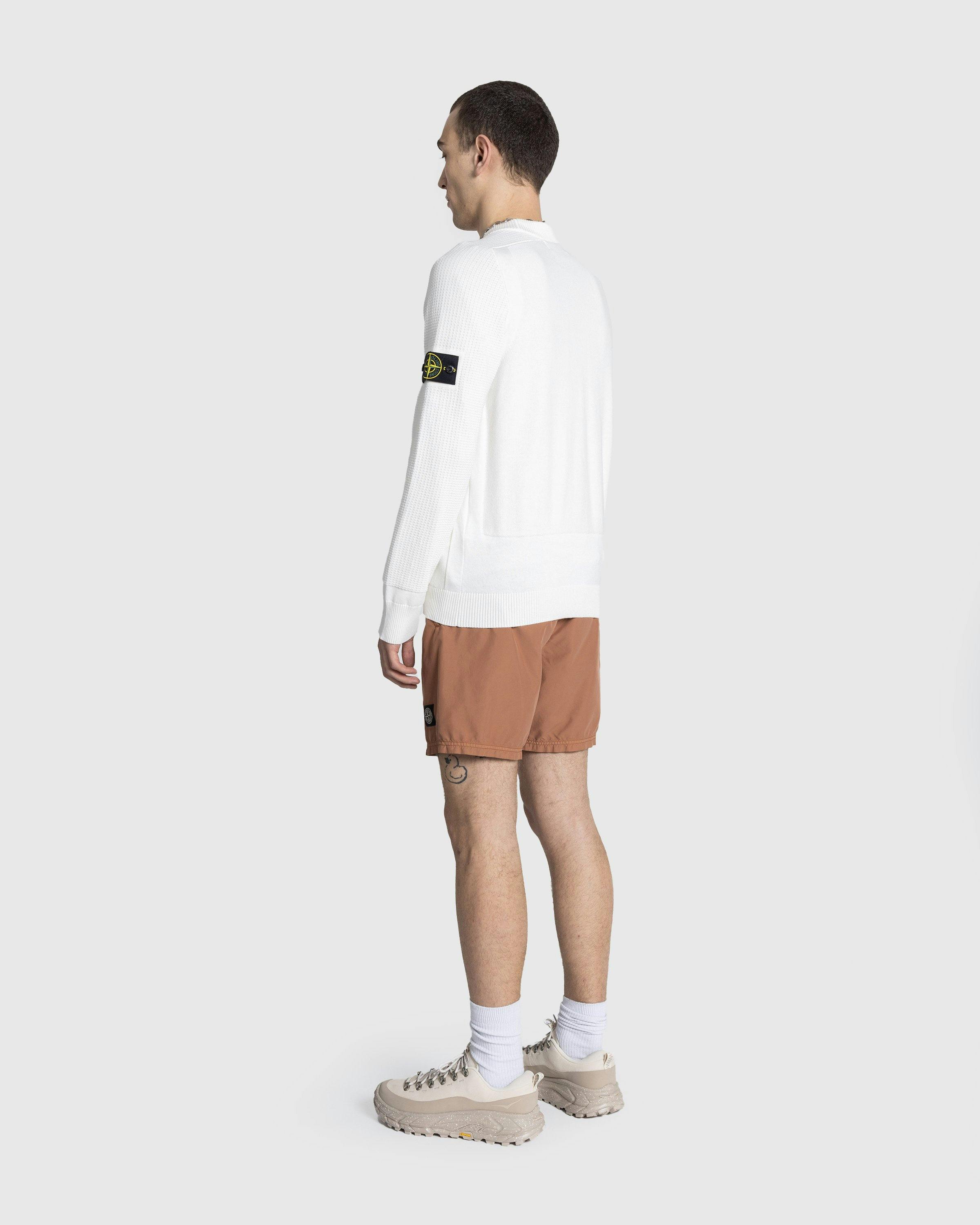 Stone Island - KNITWEAR WHITE - Clothing - White - Image 4