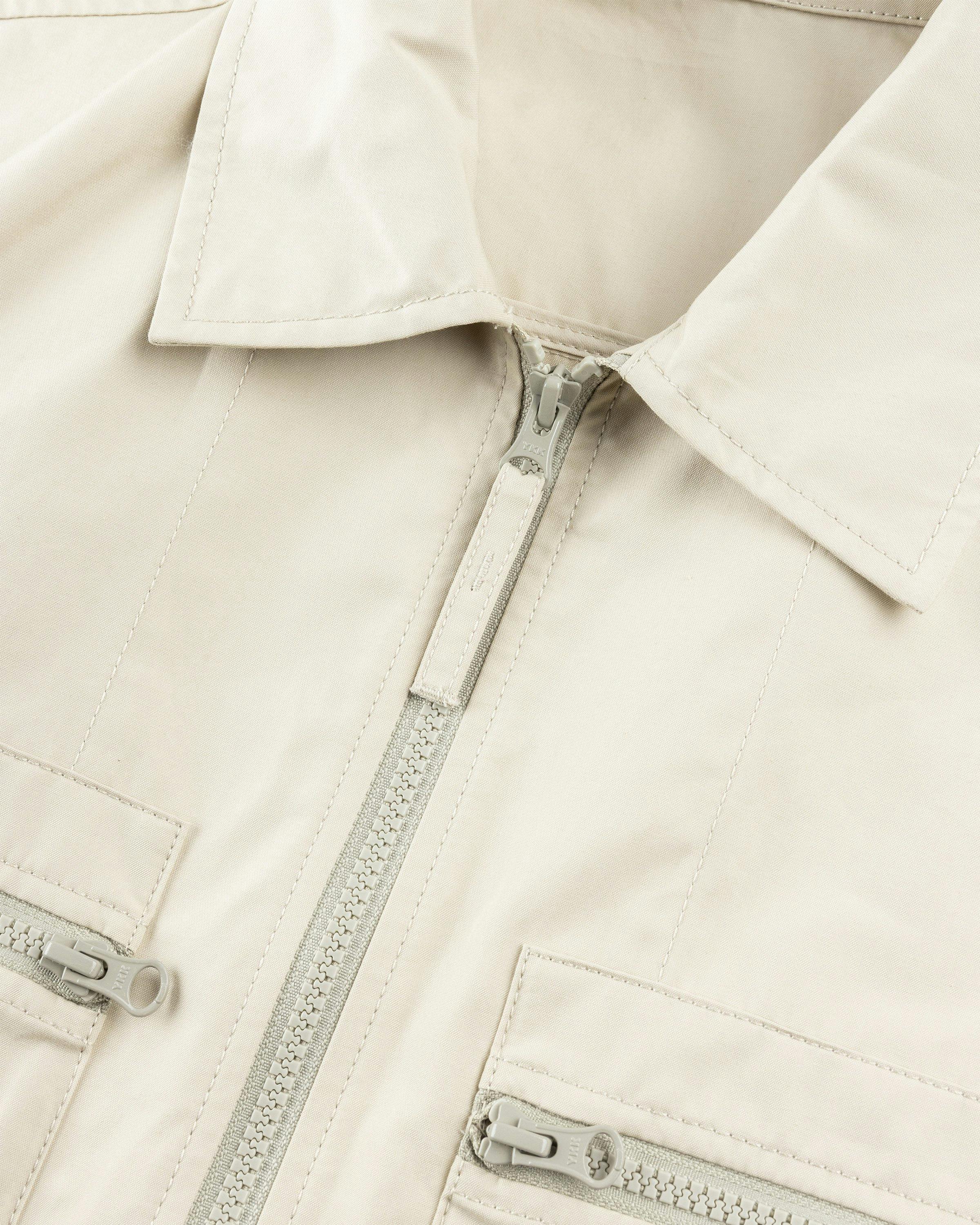 Stone Island - JACKET BEIGE - Clothing - Beige - Image 6