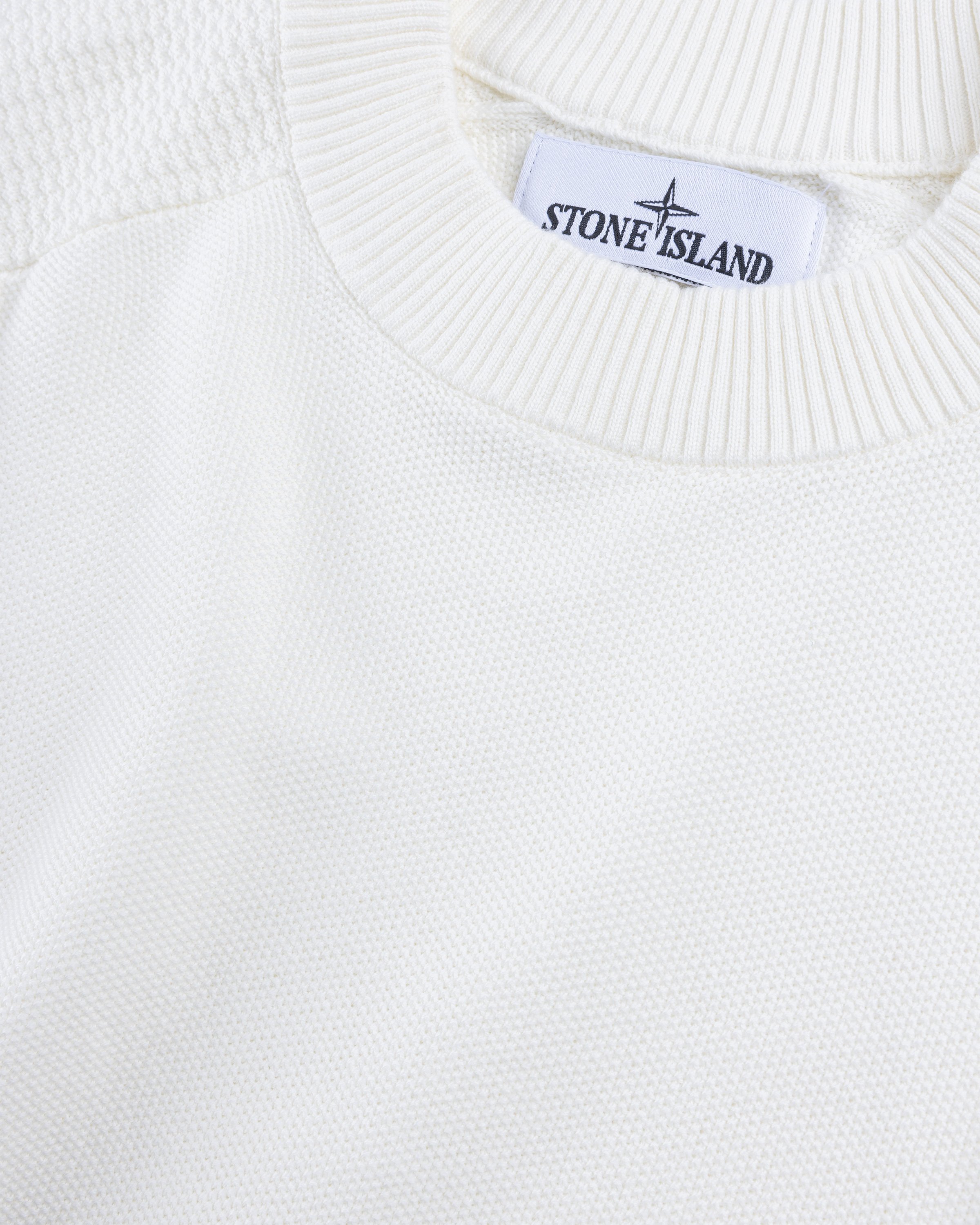 Stone Island - KNITWEAR WHITE - Clothing - White - Image 6