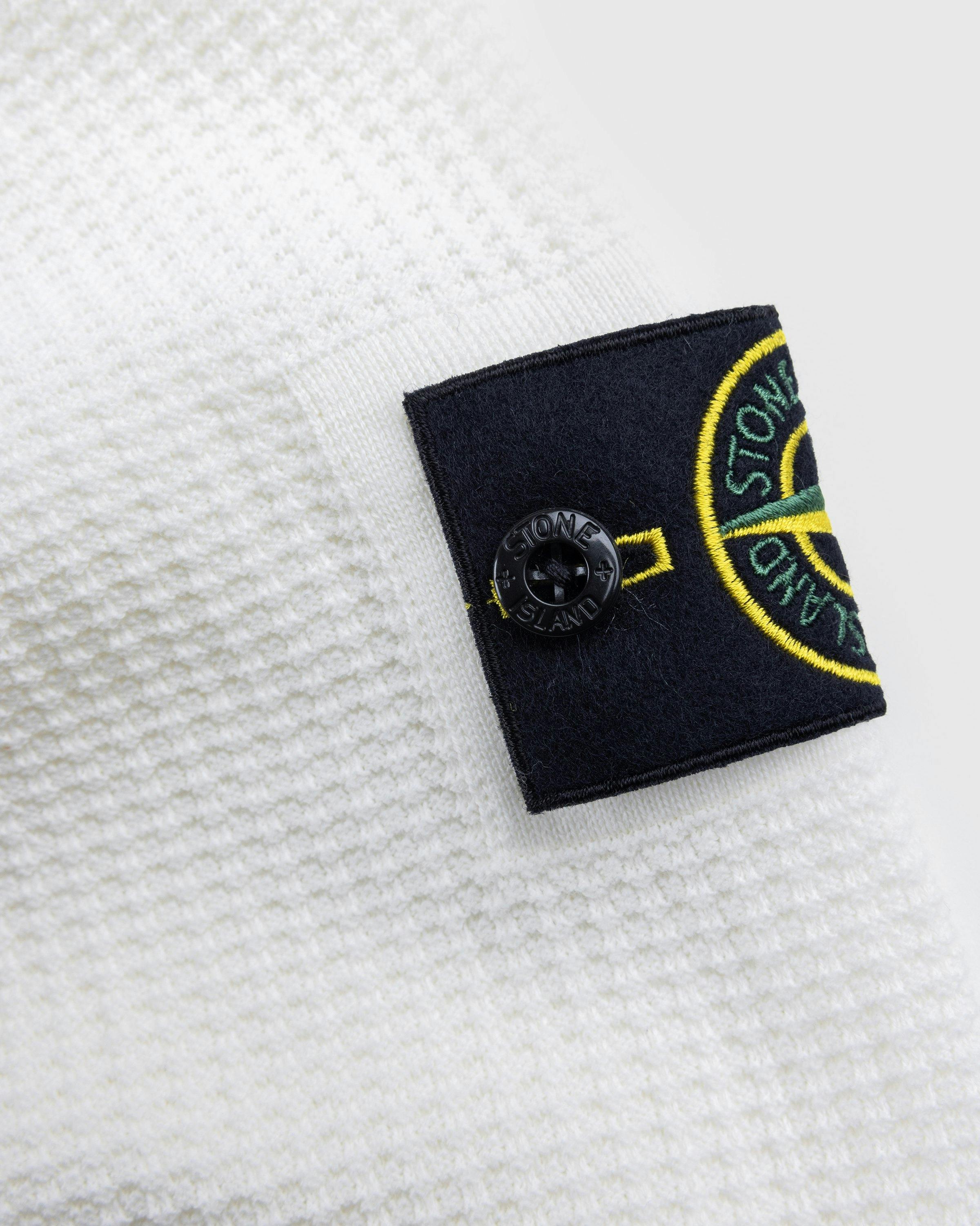 Stone Island - KNITWEAR WHITE - Clothing - White - Image 7